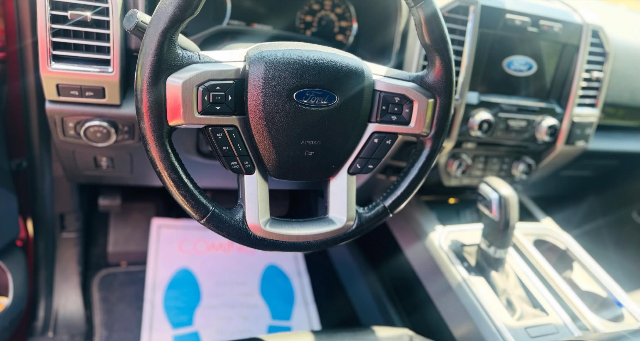 
2016 Ford F-150 Platinum 4×4 full									