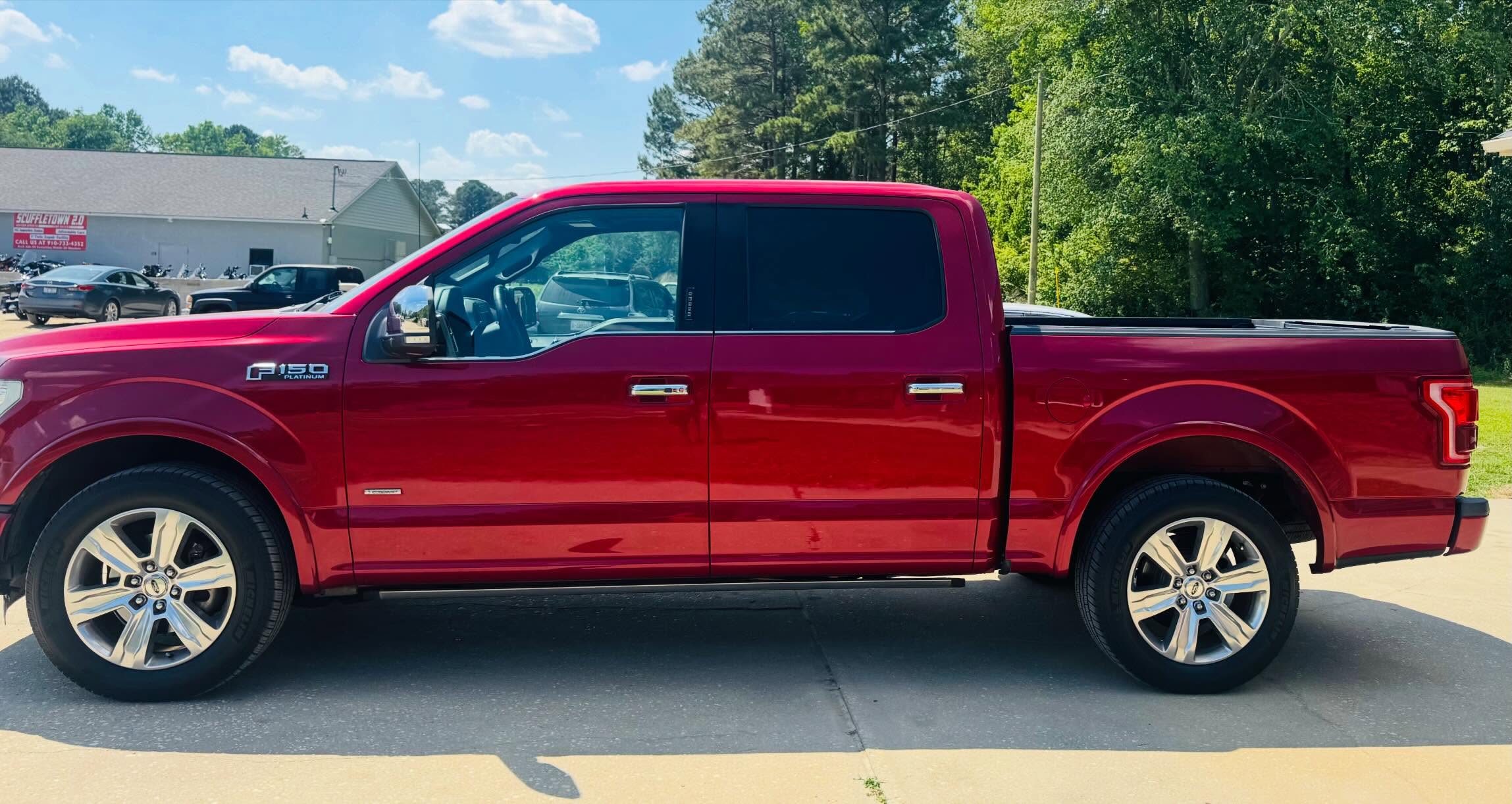 
2016 Ford F-150 Platinum 4×4 full									