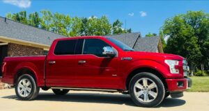2016 Ford F-150 Platinum 4×4