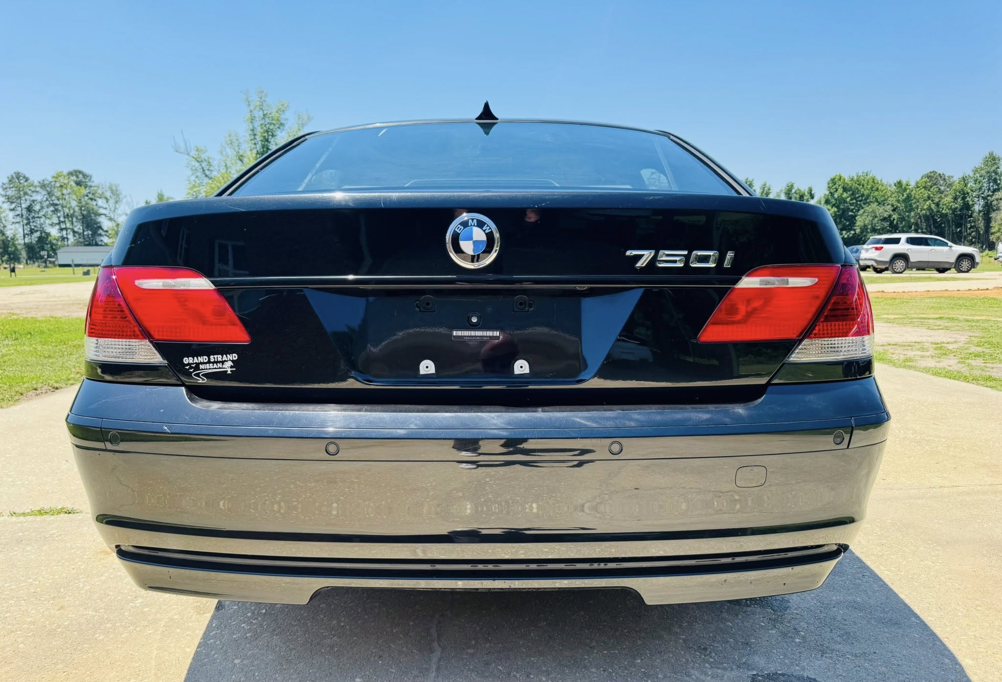 
2008 BMW 750i Luxury Sedan full									
