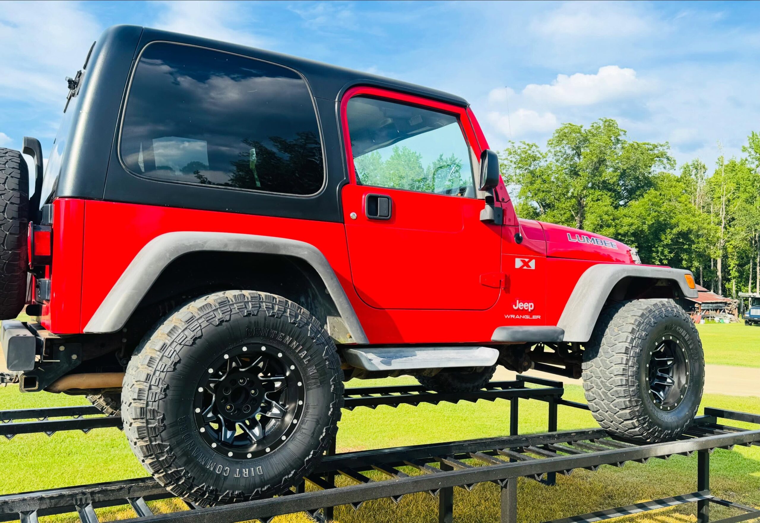 
2006 Jeep Wrangler X 4×4 (TJ) full									