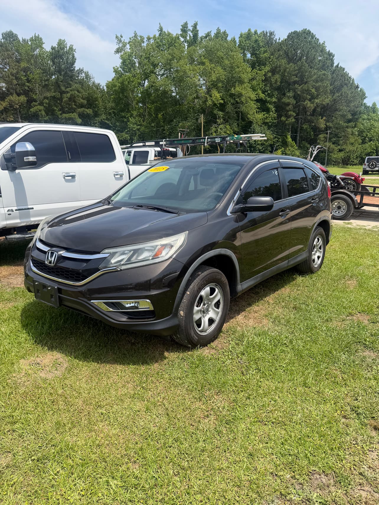 
2015 Honda CR-V LX full									