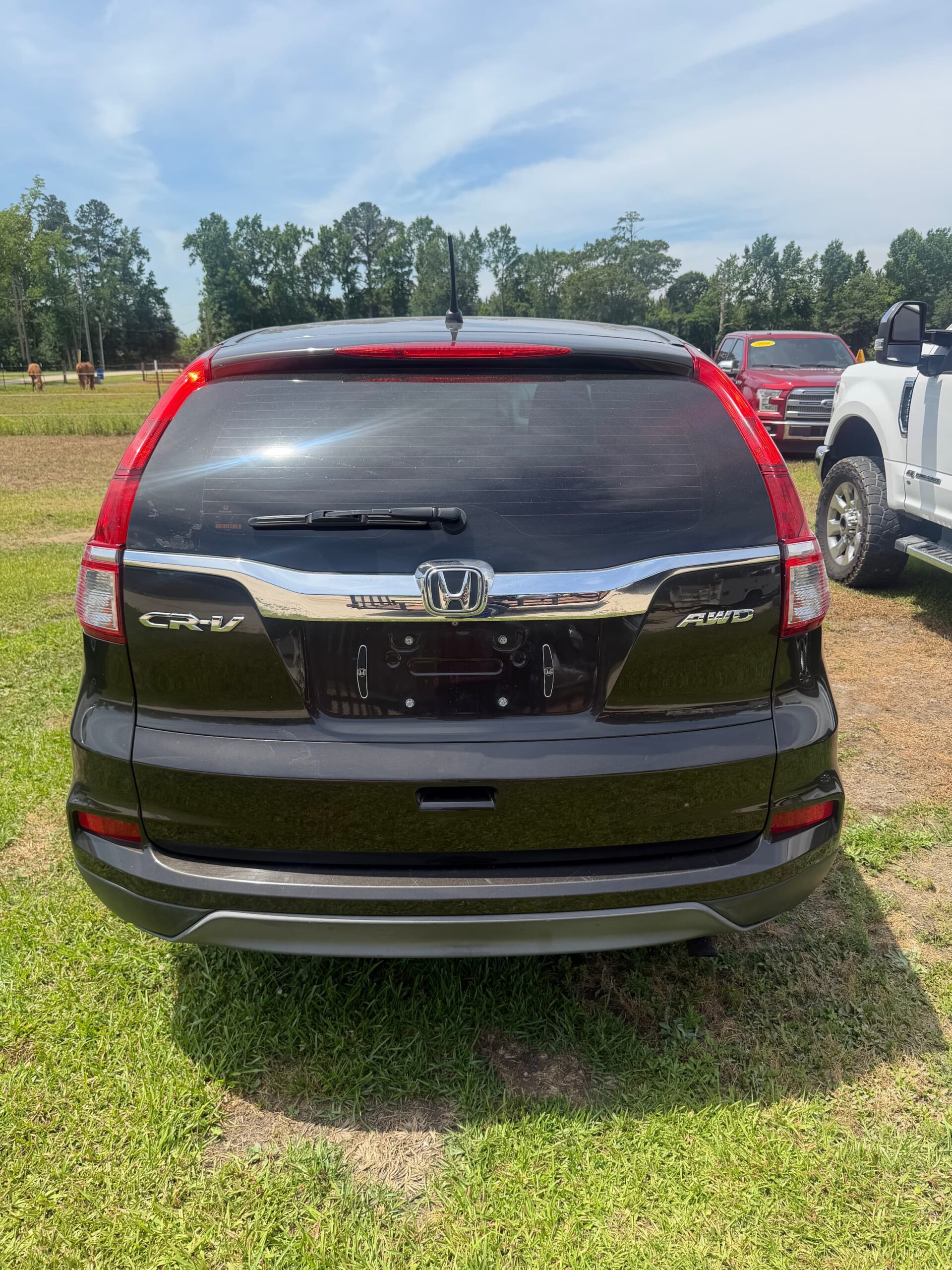 
2015 Honda CR-V LX full									