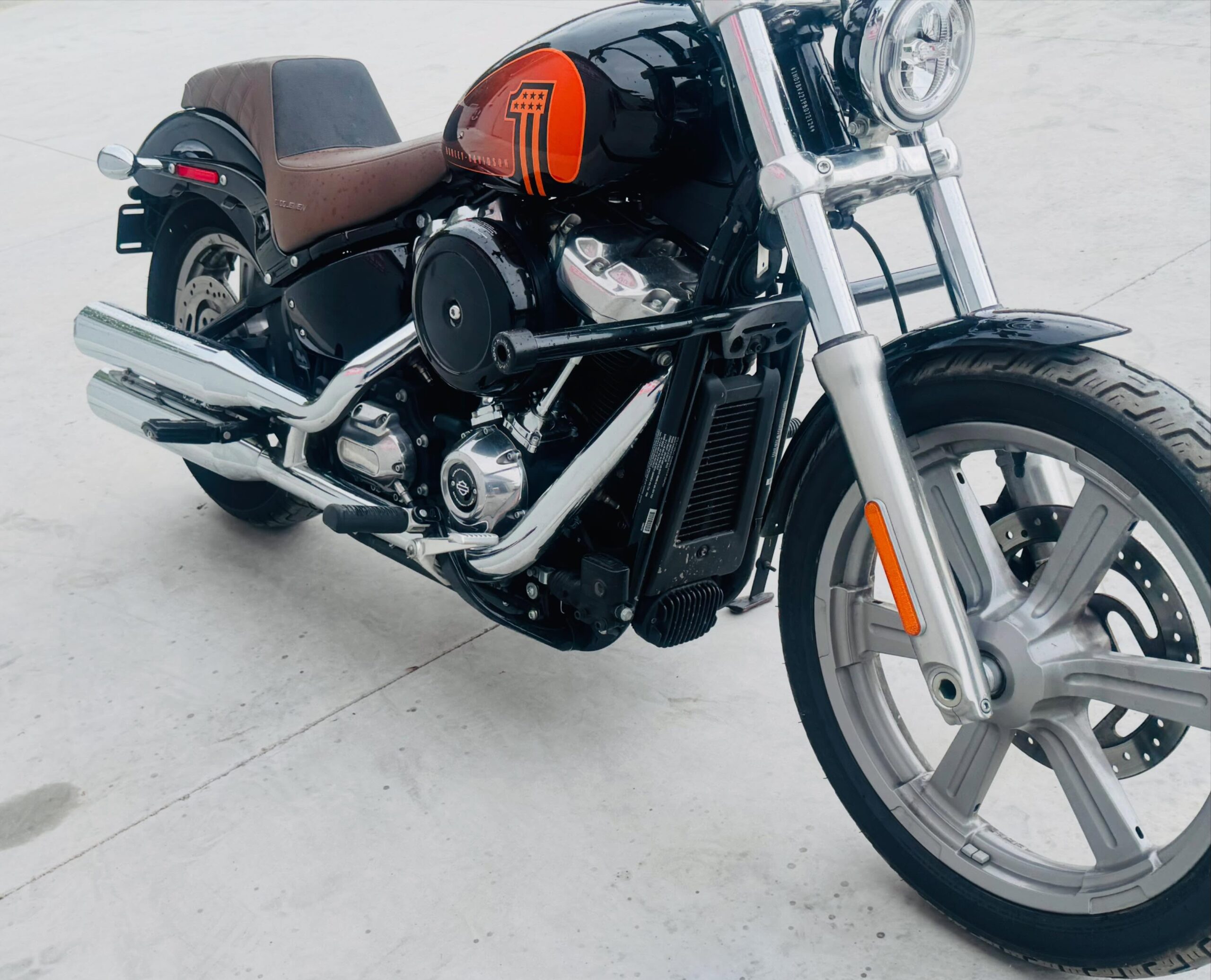 
2023 Harley-Davidson Softail Standard (FXST) full									