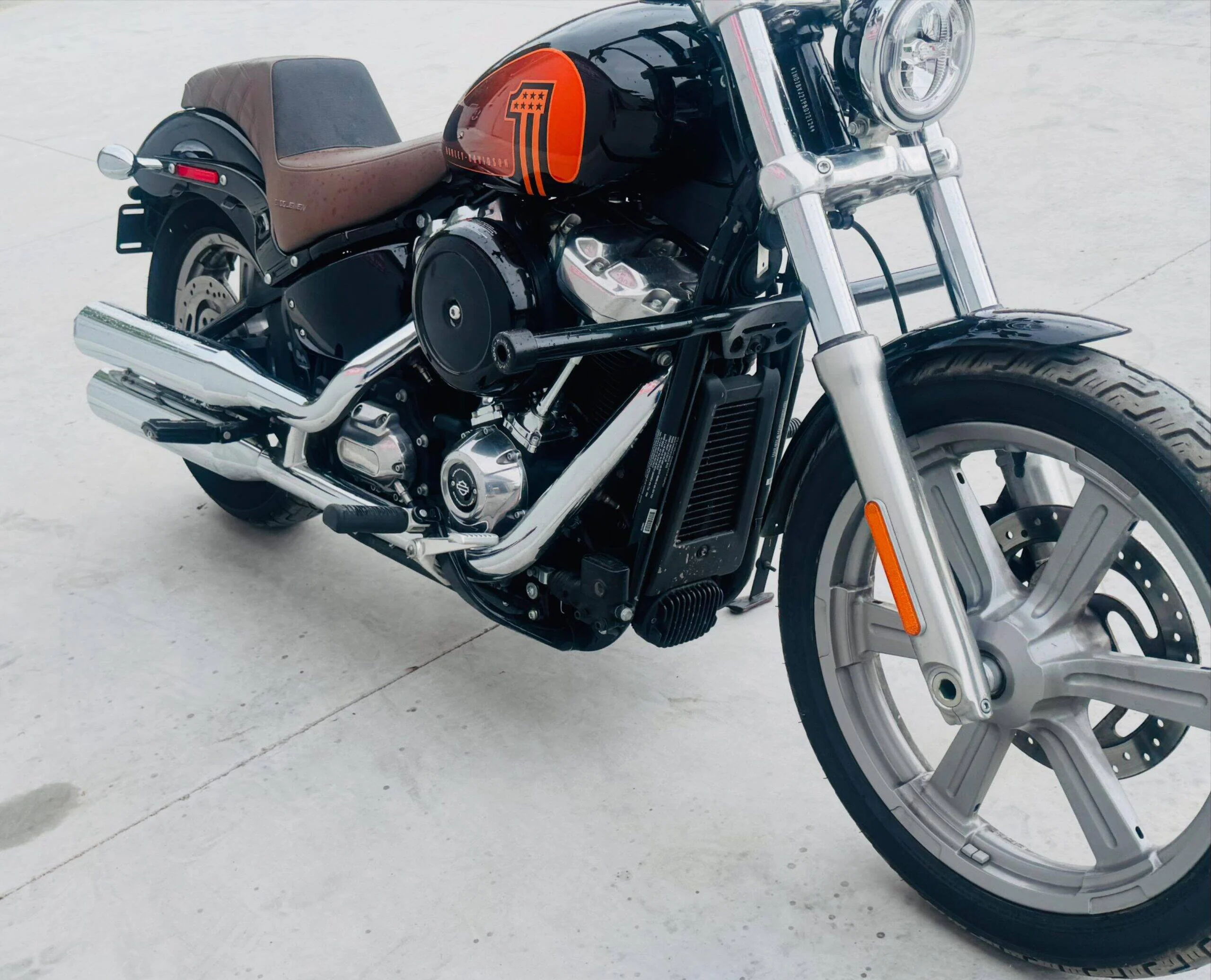 
2023 Harley-Davidson Softail Standard (FXST) full									