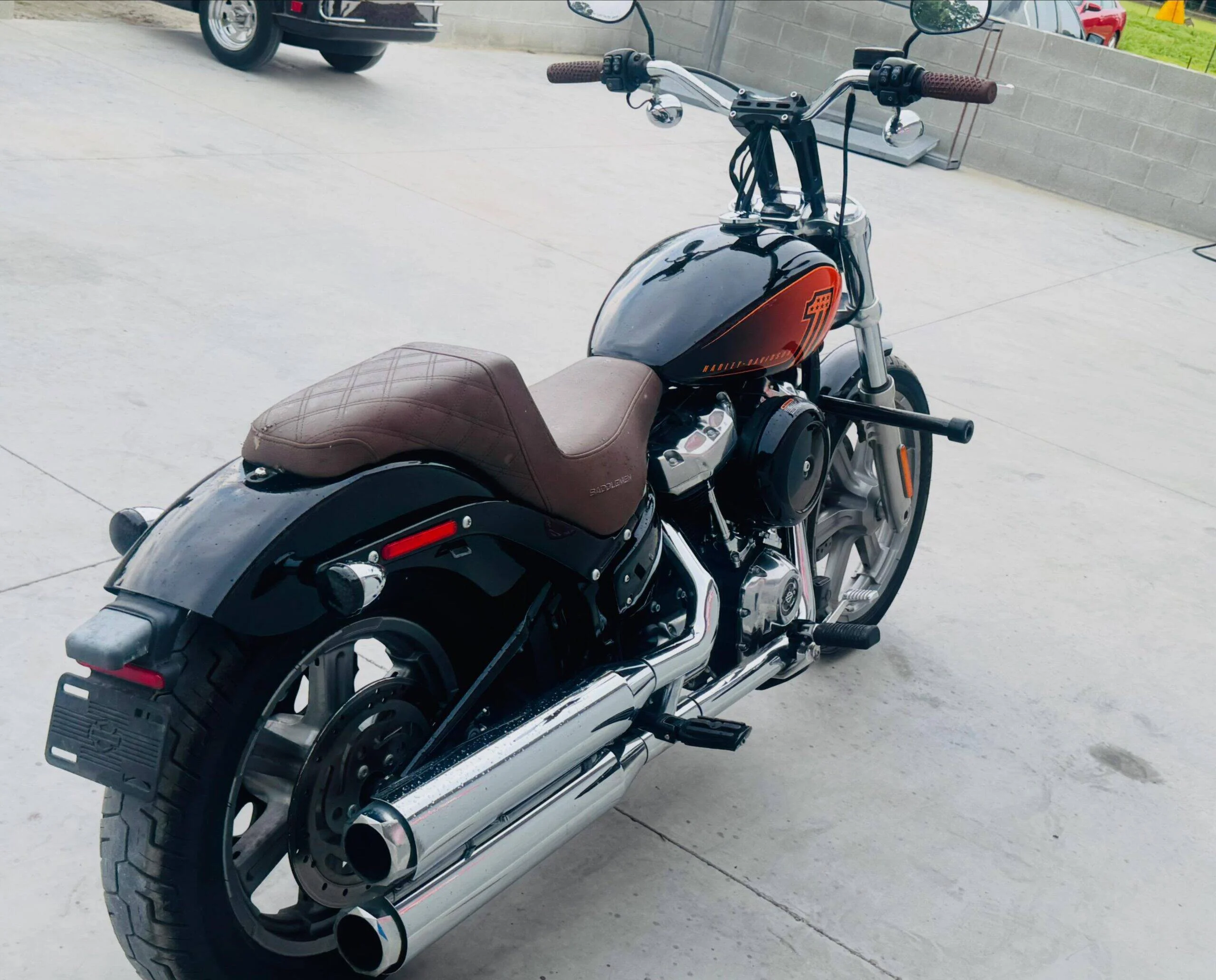 
2023 Harley-Davidson Softail Standard (FXST) full									