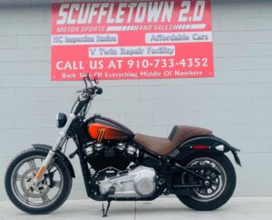 2023 Harley-Davidson Softail Standard (FXST)