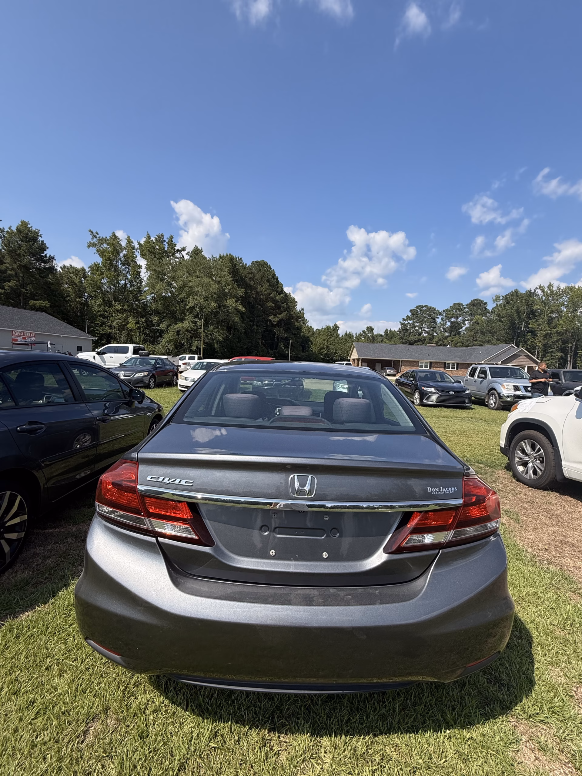 
2013 Honda Civic LX full									