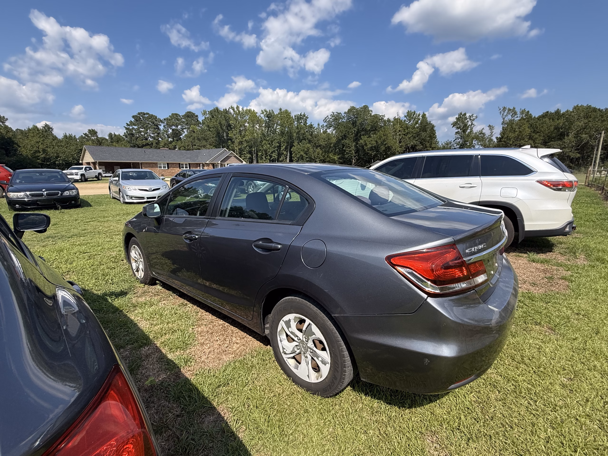 
2013 Honda Civic LX full									