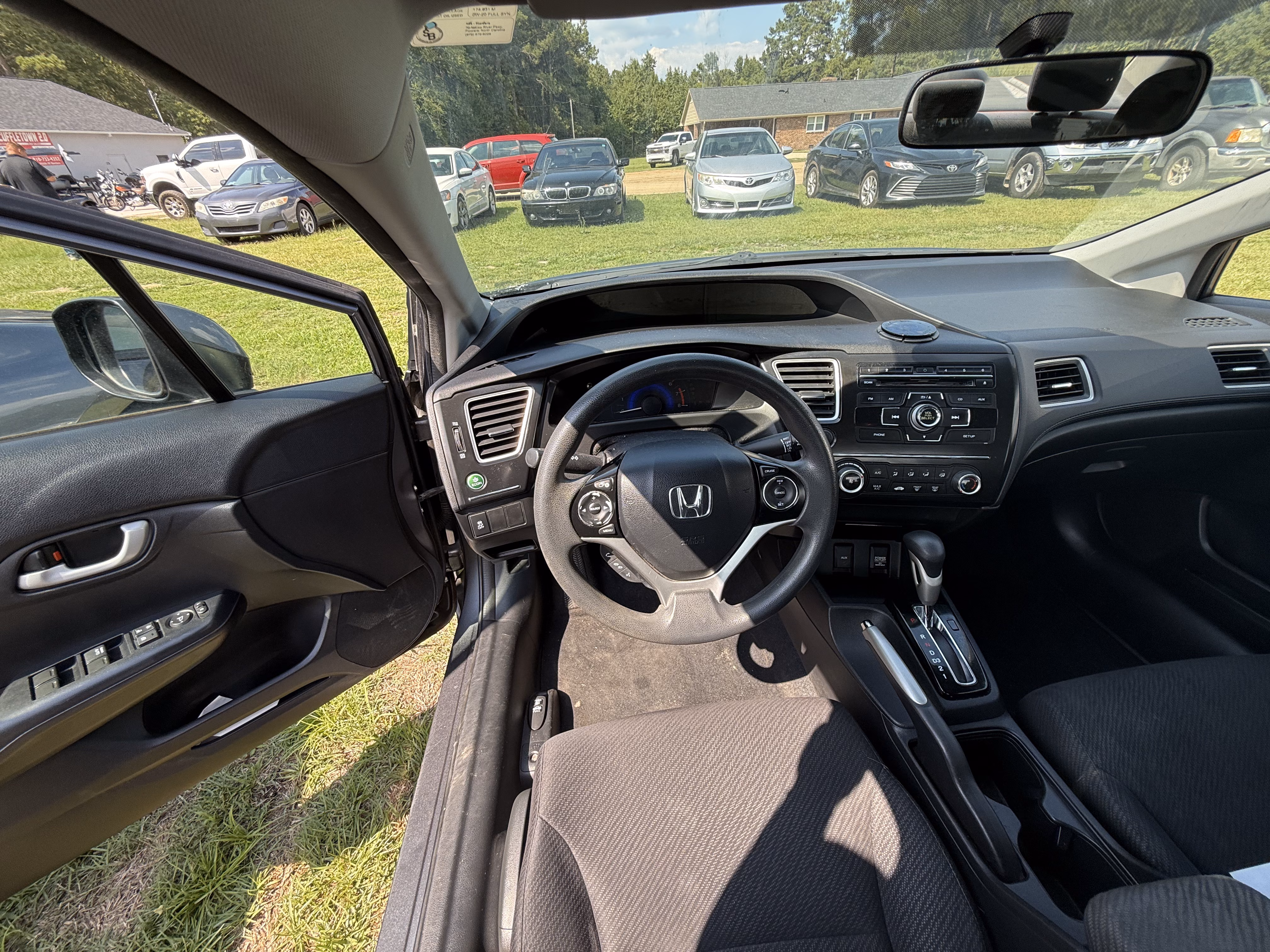 
2013 Honda Civic LX full									