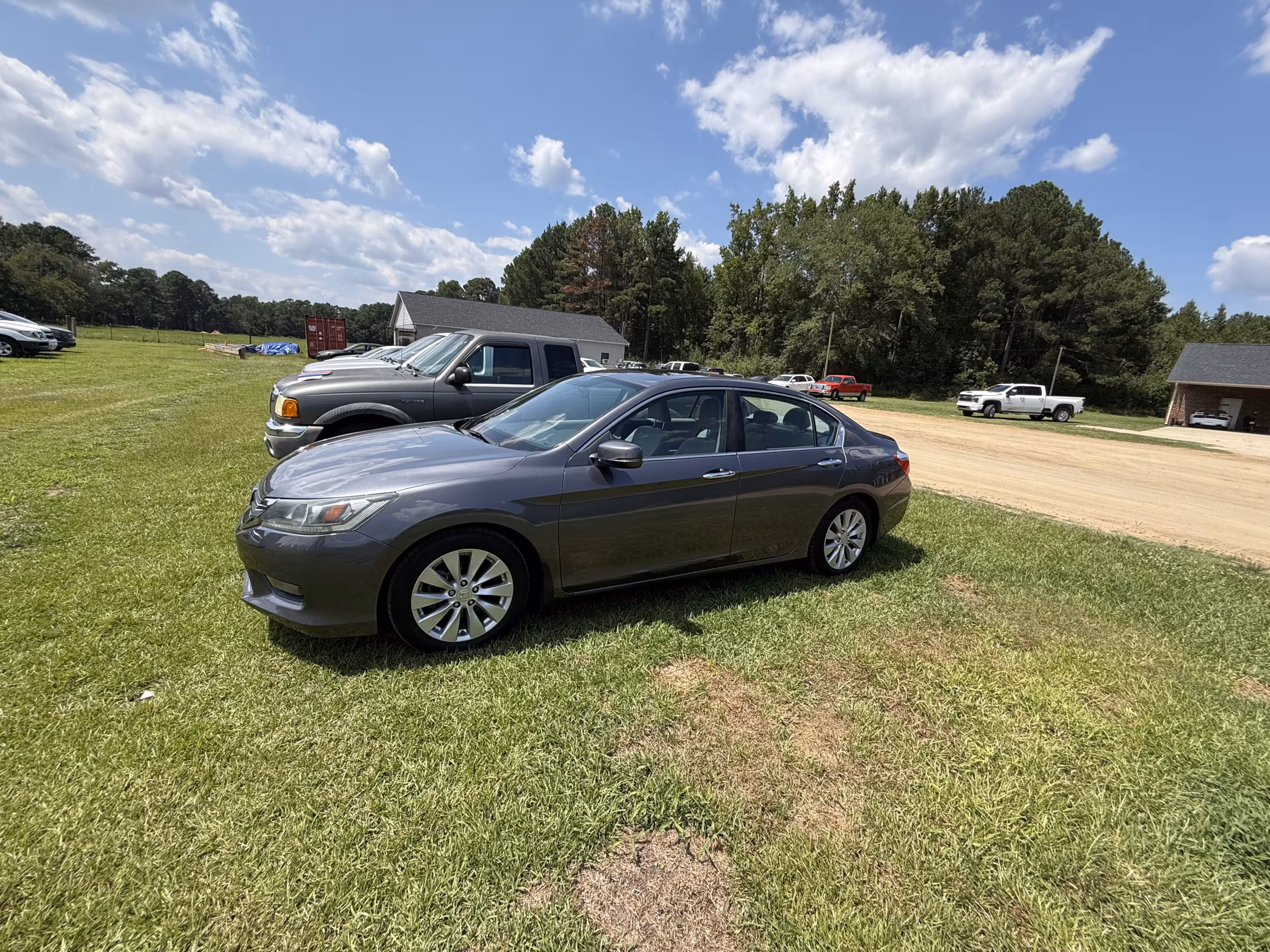 
2015 Honda Accord EX full									