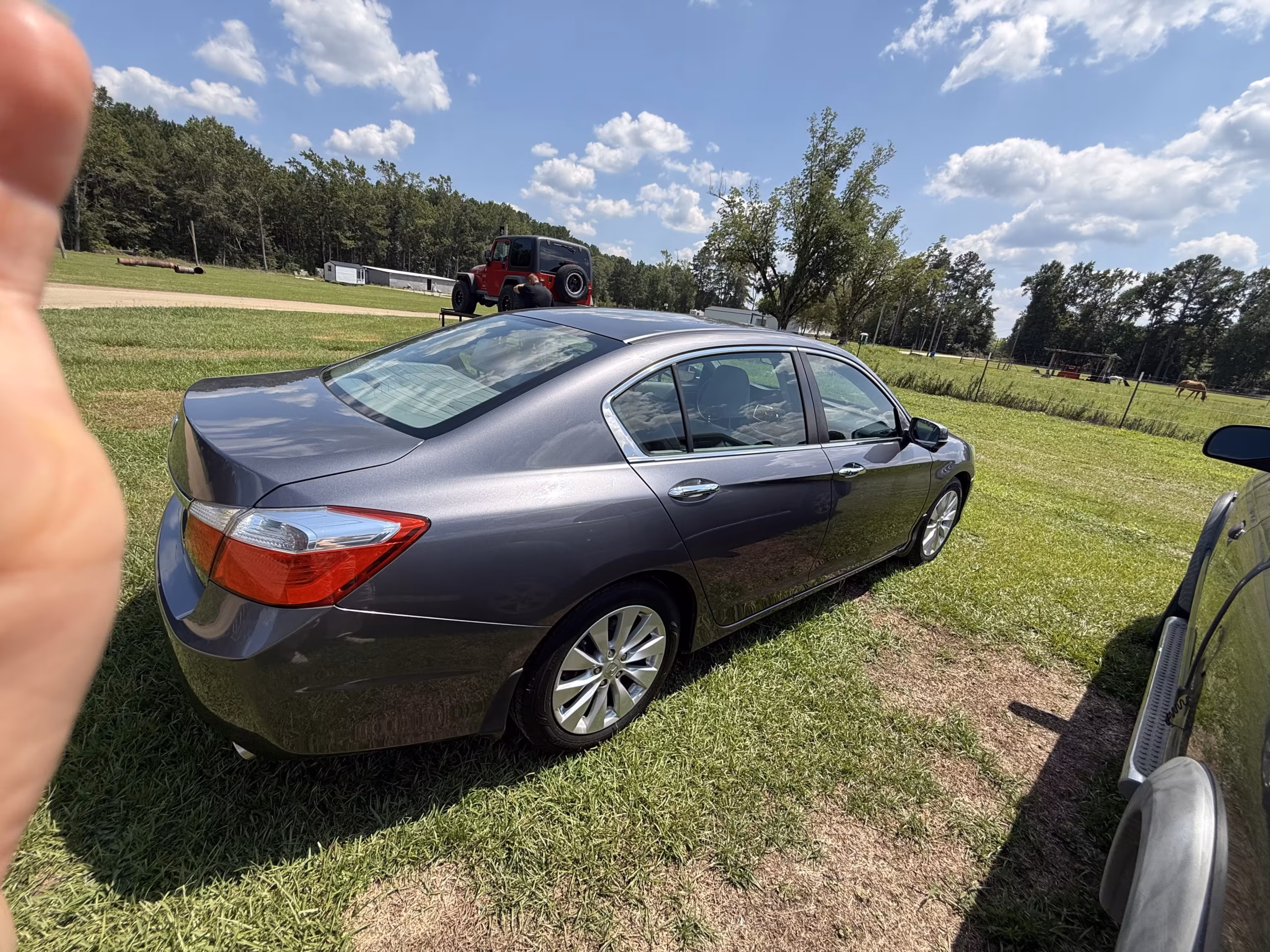 
2015 Honda Accord EX full									