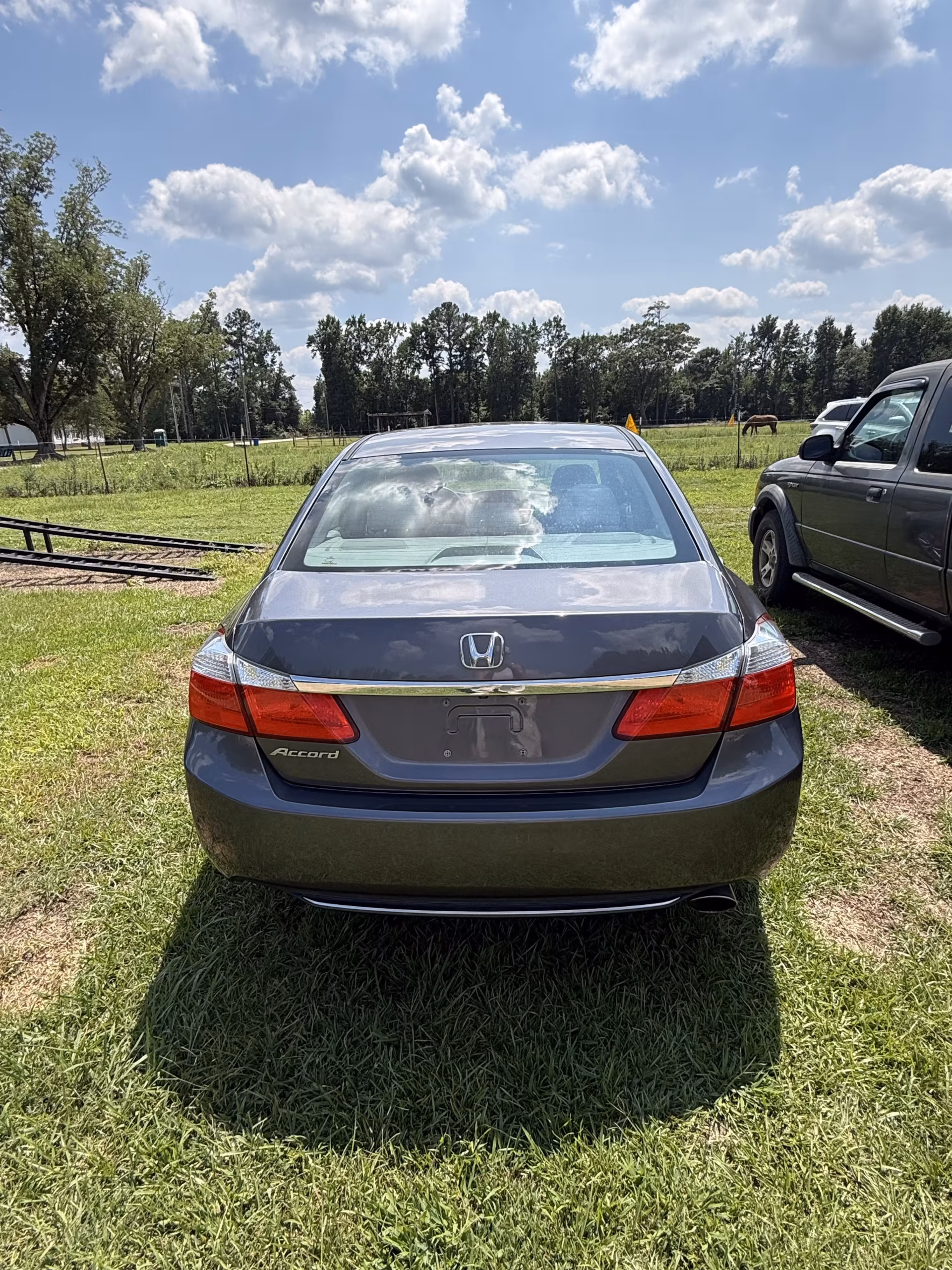 
2015 Honda Accord EX full									