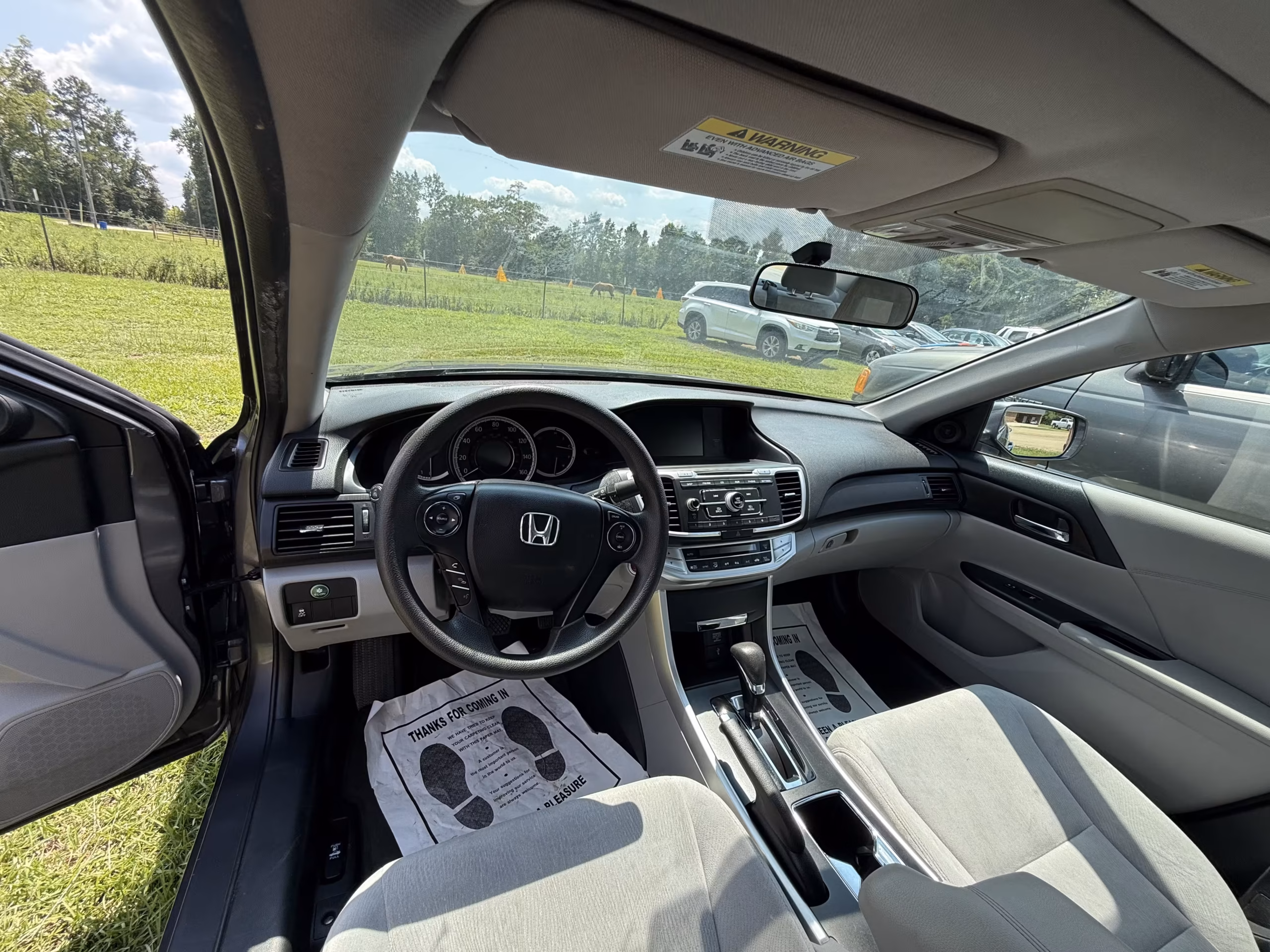 
2015 Honda Accord EX full									