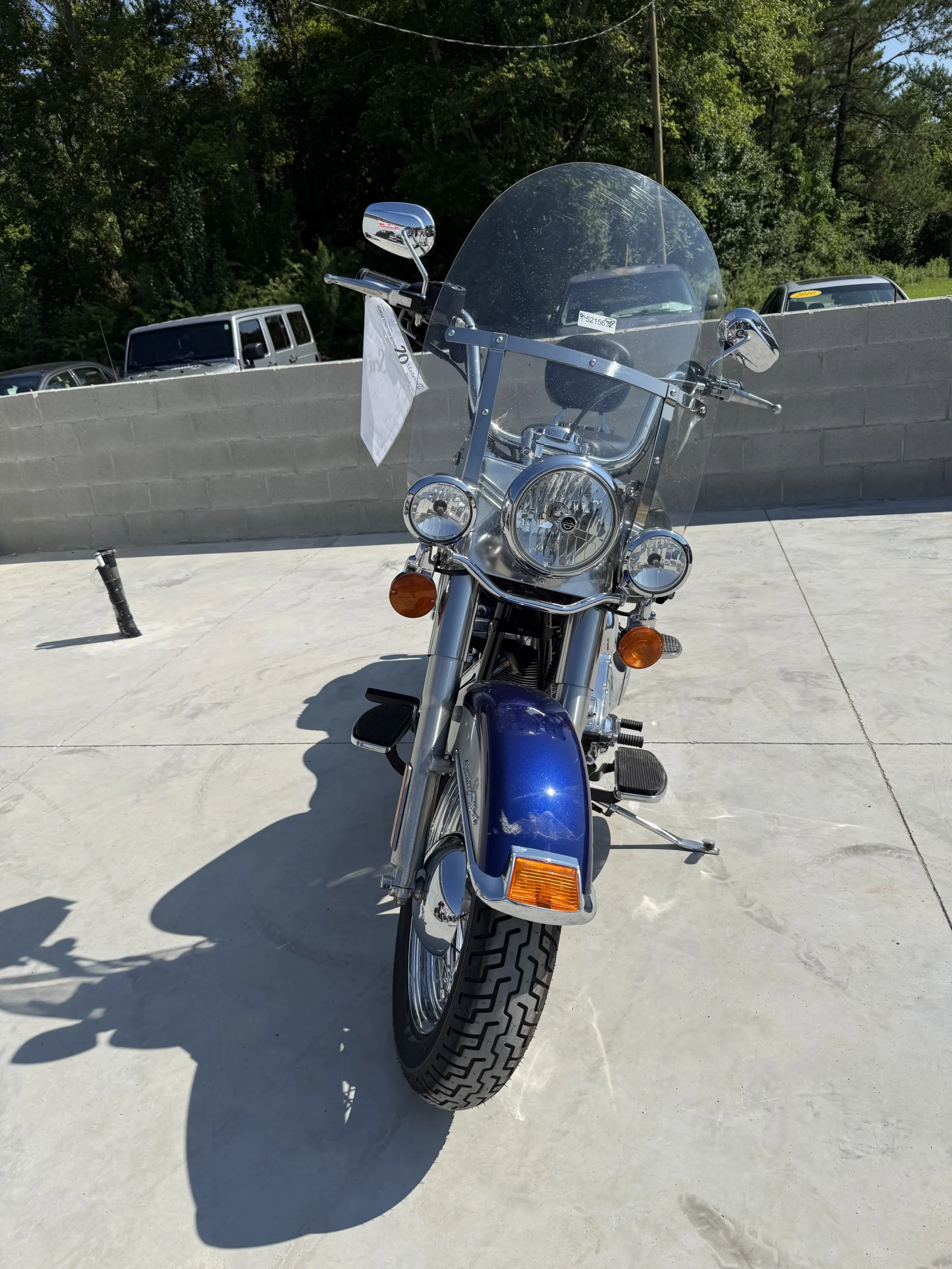 
2006 Harley-Davidson Softail Standard (FXSTI) full									