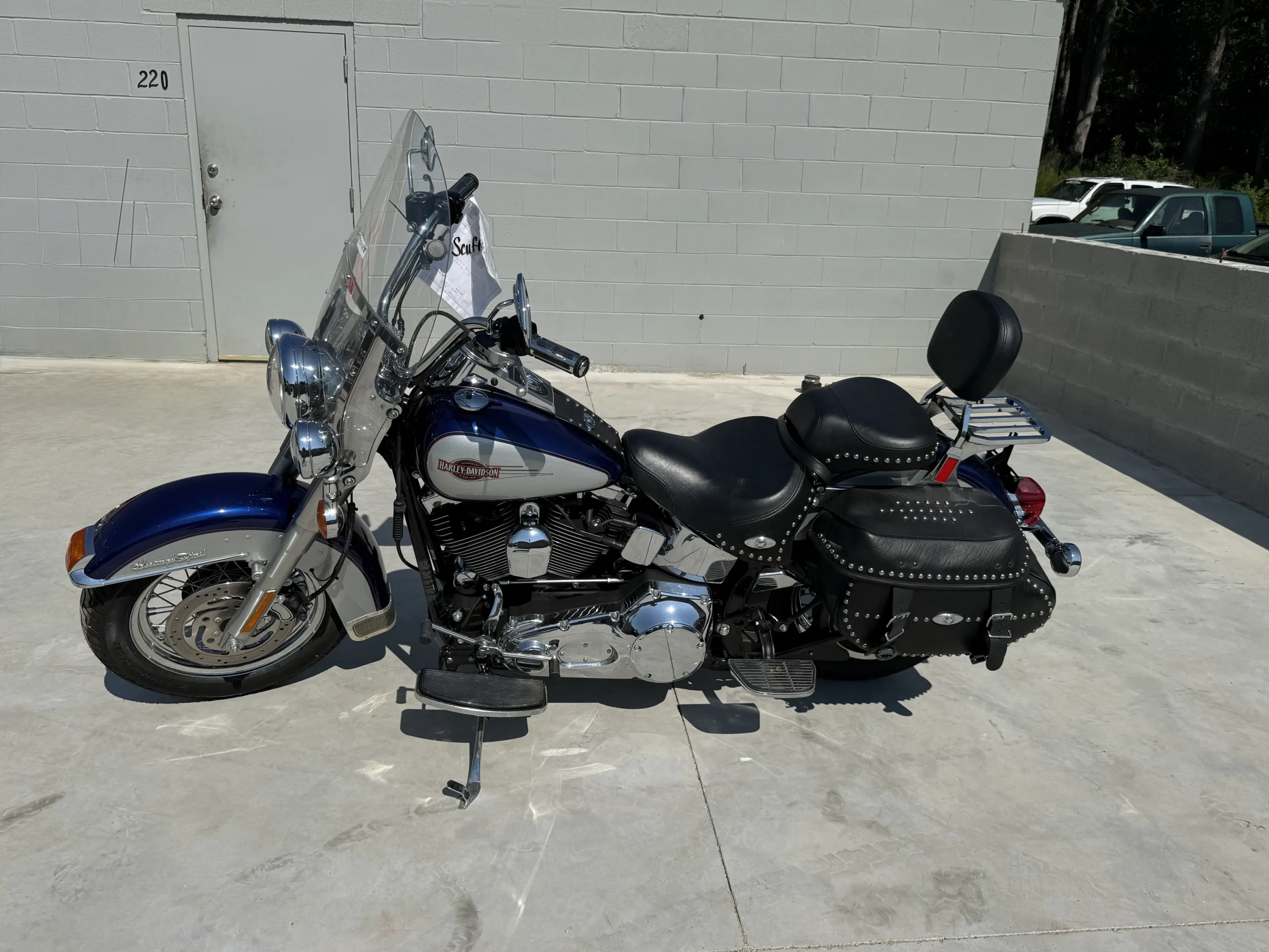 
2006 Harley-Davidson Softail Standard (FXSTI) full									
