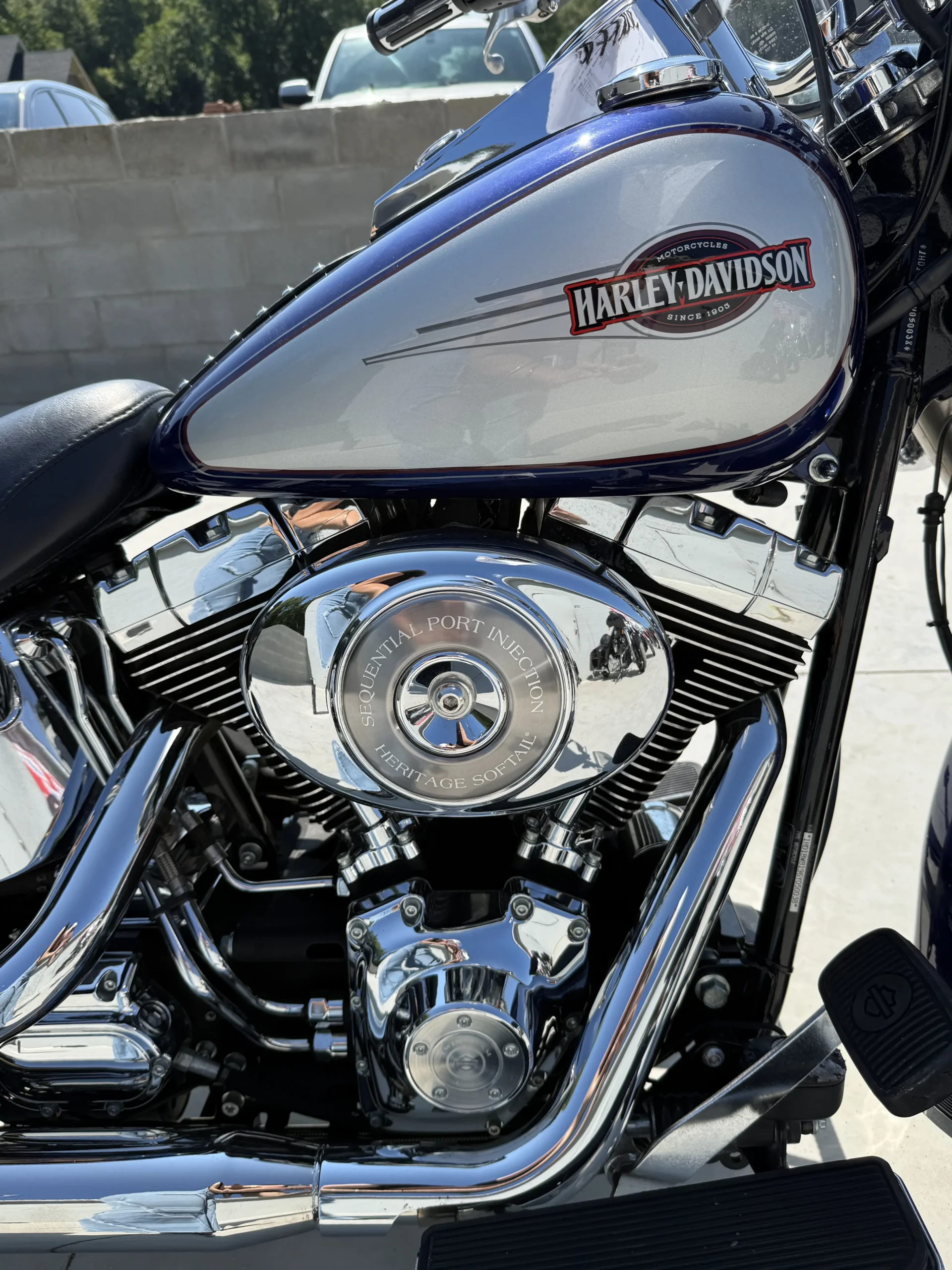 
2006 Harley-Davidson Softail Standard (FXSTI) full									