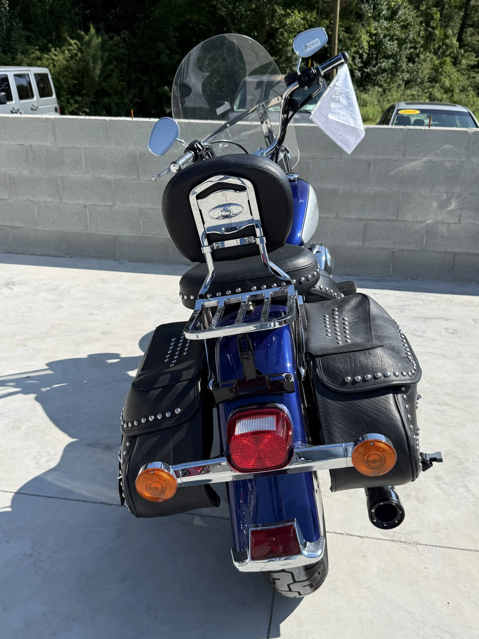 
2006 Harley-Davidson Softail Standard (FXSTI) full									