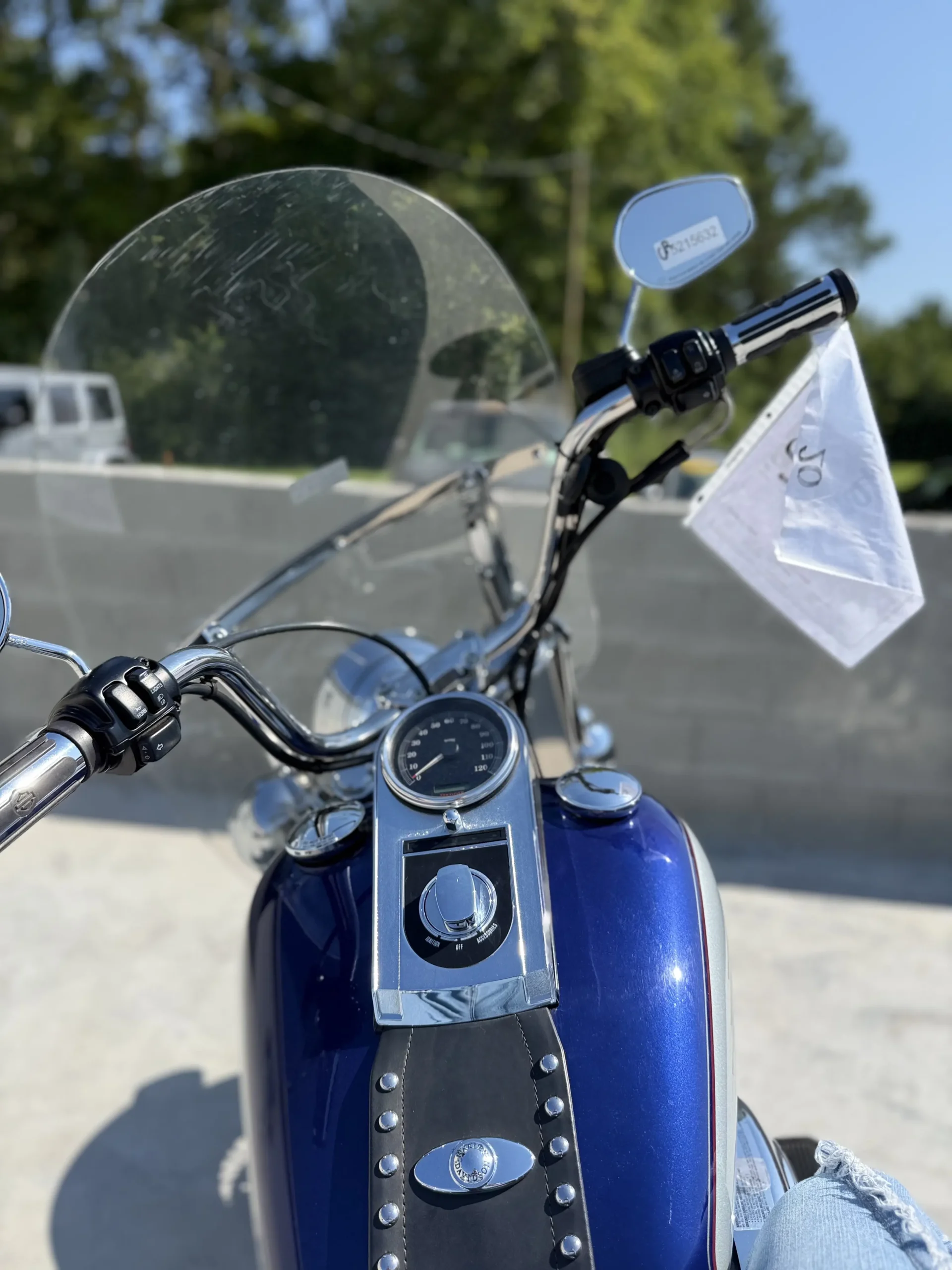 
2006 Harley-Davidson Softail Standard (FXSTI) full									