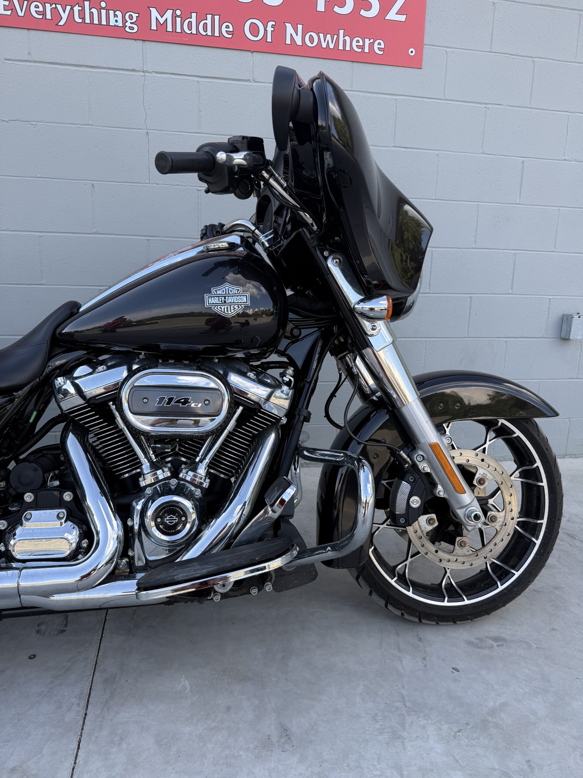 
2021 Harley-Davidson Street Glide Special FLHXS full									