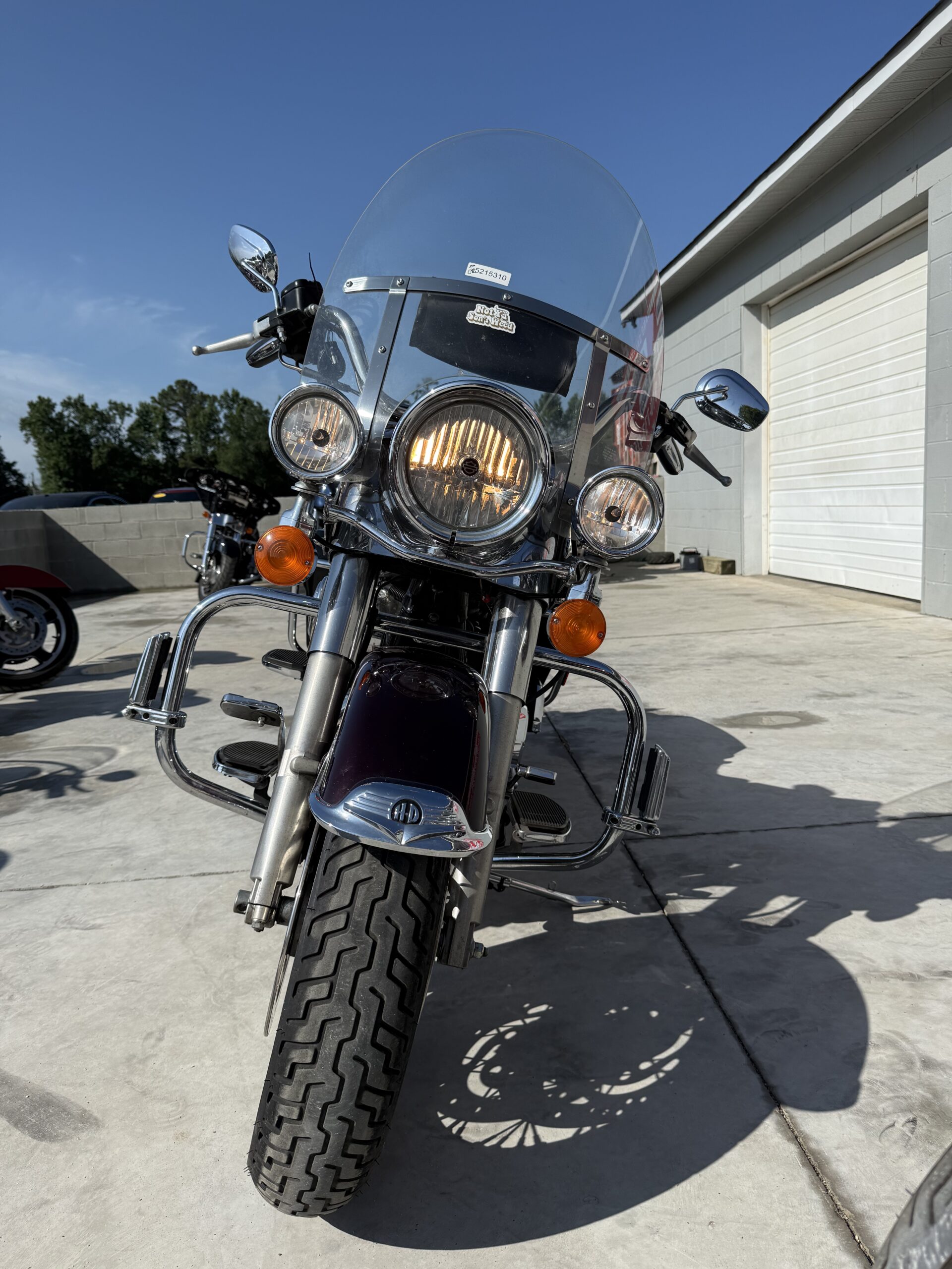 
2007 Harley-Davidson Road King Classic FLHRC full									
