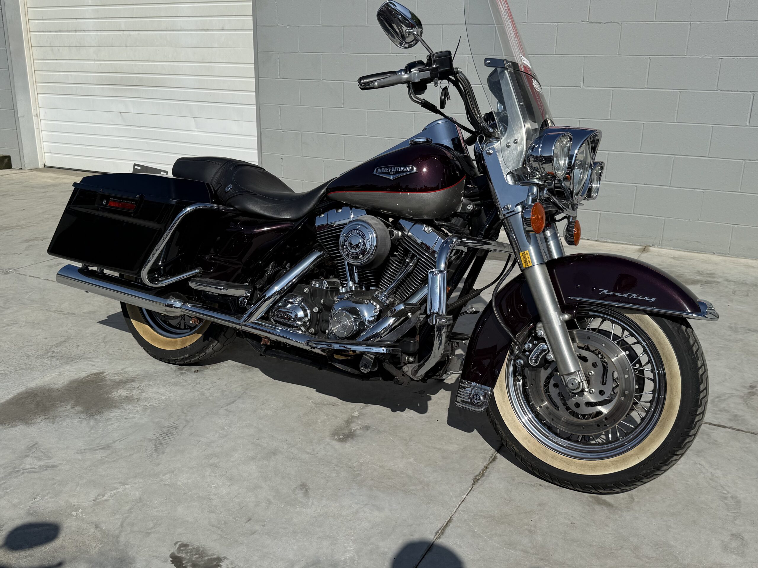 2007 Harley-Davidson Road King Classic FLHRC