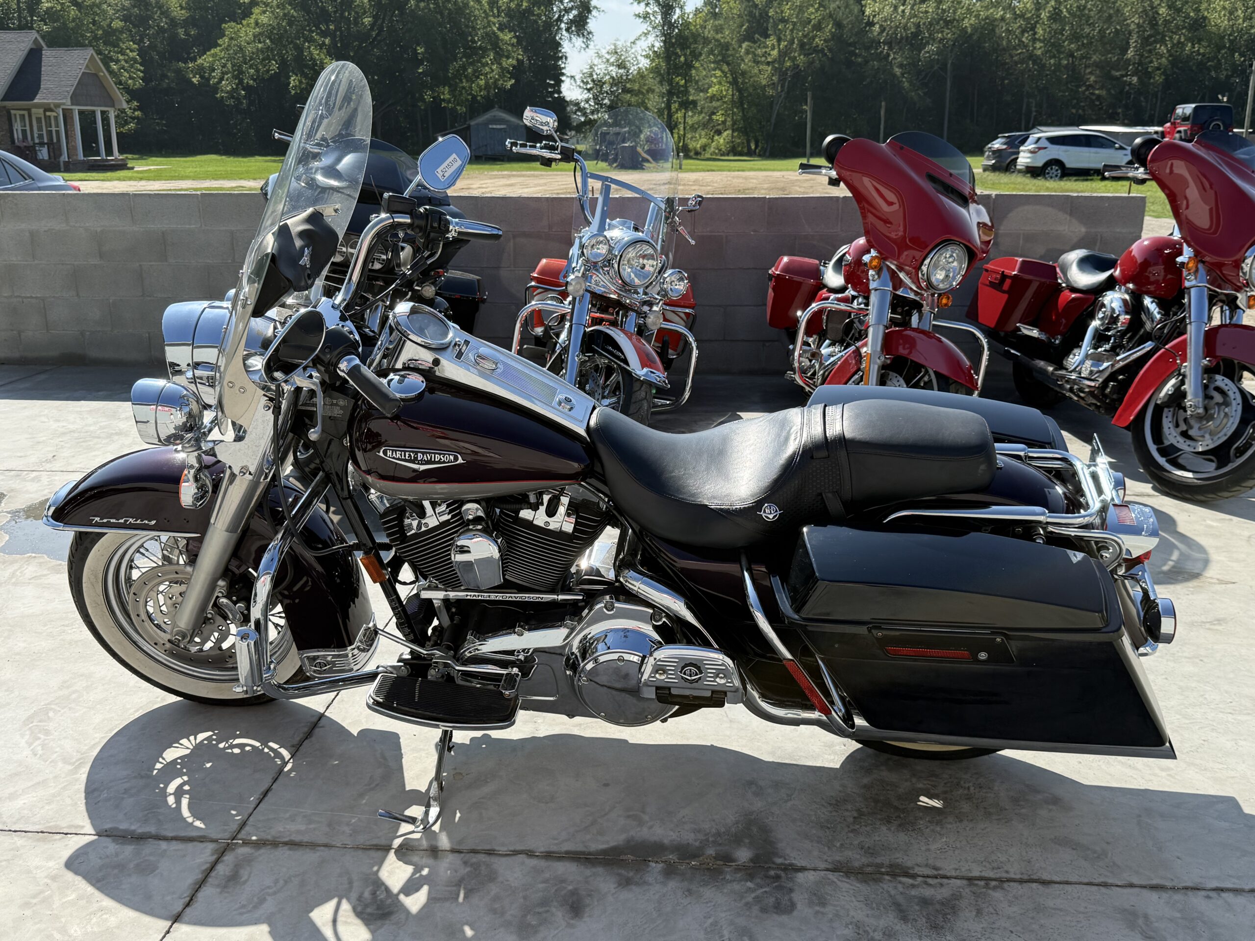 
2007 Harley-Davidson Road King Classic FLHRC full									