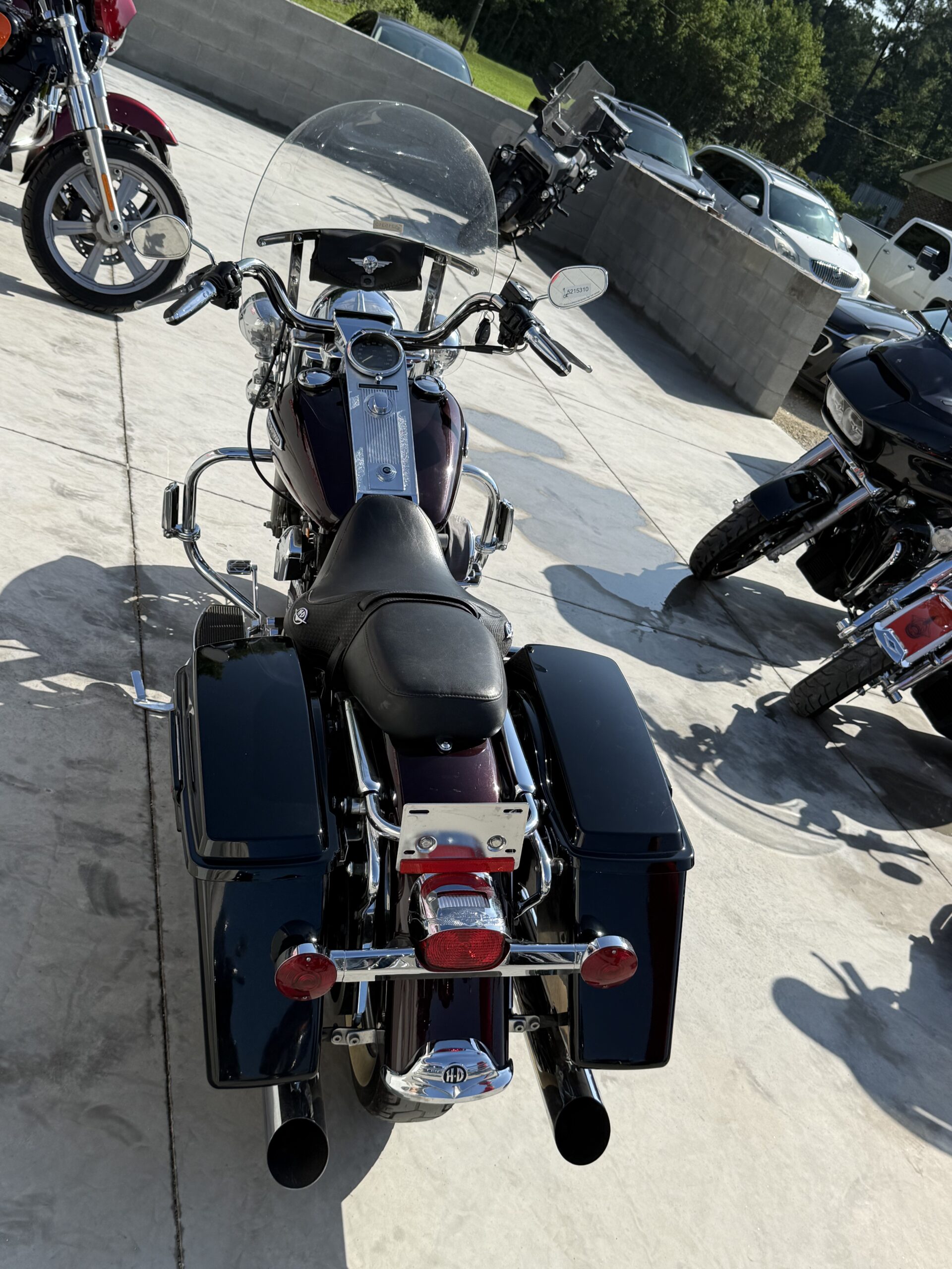 
2007 Harley-Davidson Road King Classic FLHRC full									