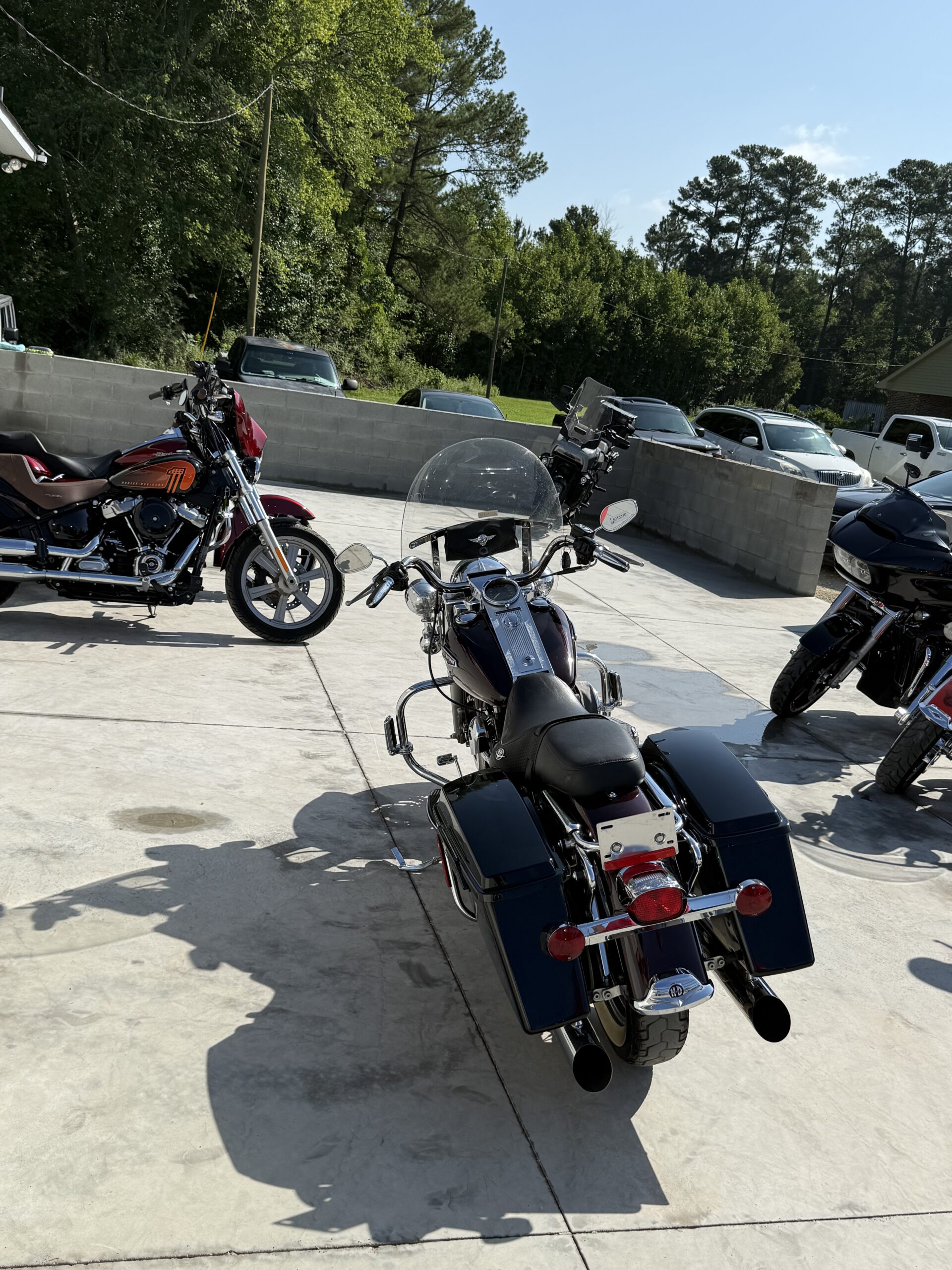 
2007 Harley-Davidson Road King Classic FLHRC full									