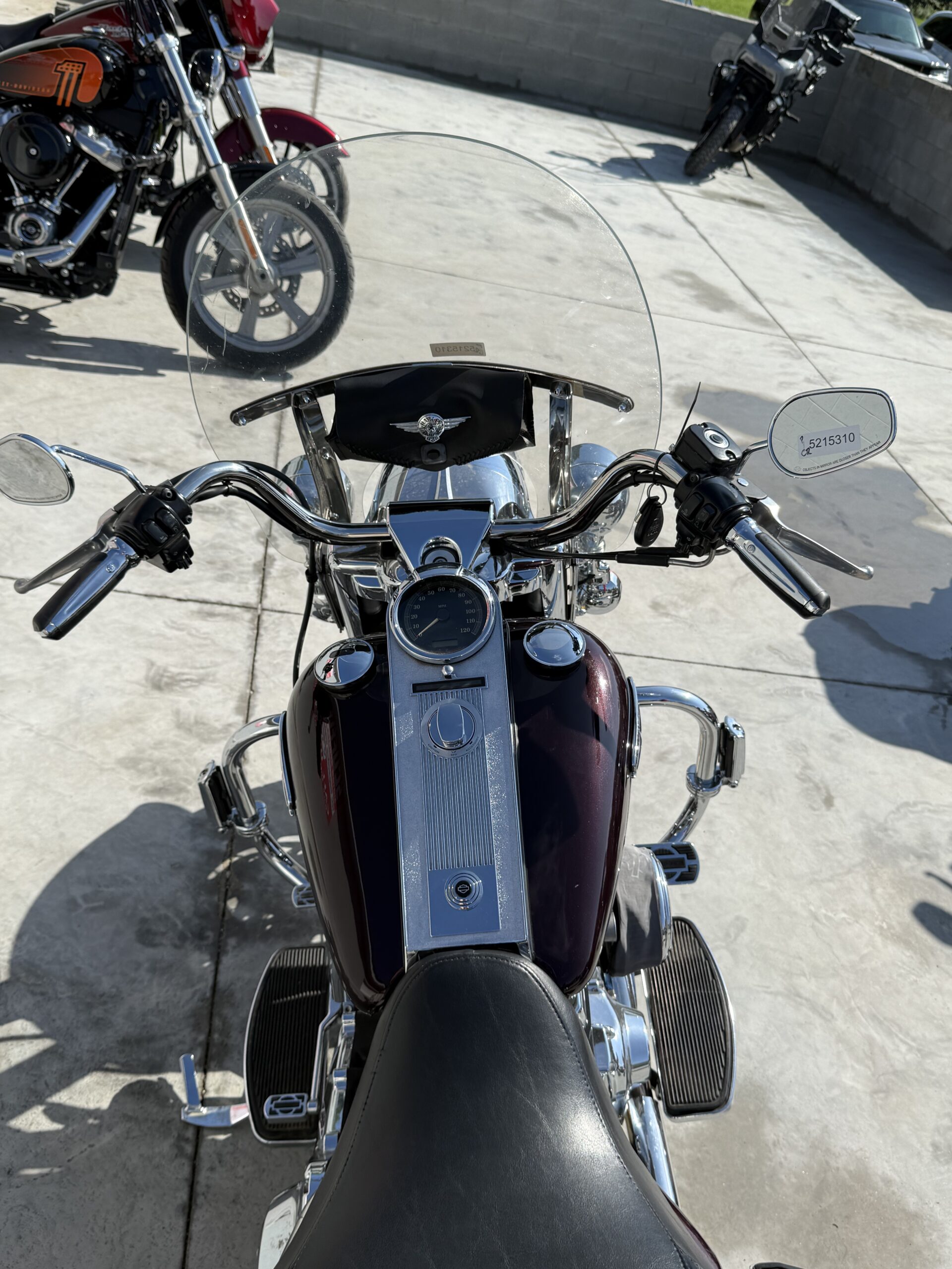 
2007 Harley-Davidson Road King Classic FLHRC full									