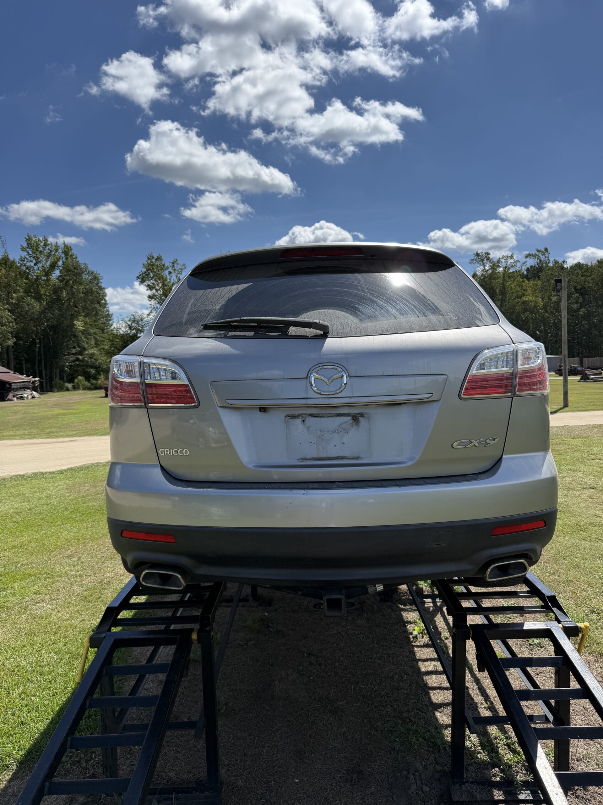 
2012 Mazda CX-9 Grand Touring full									