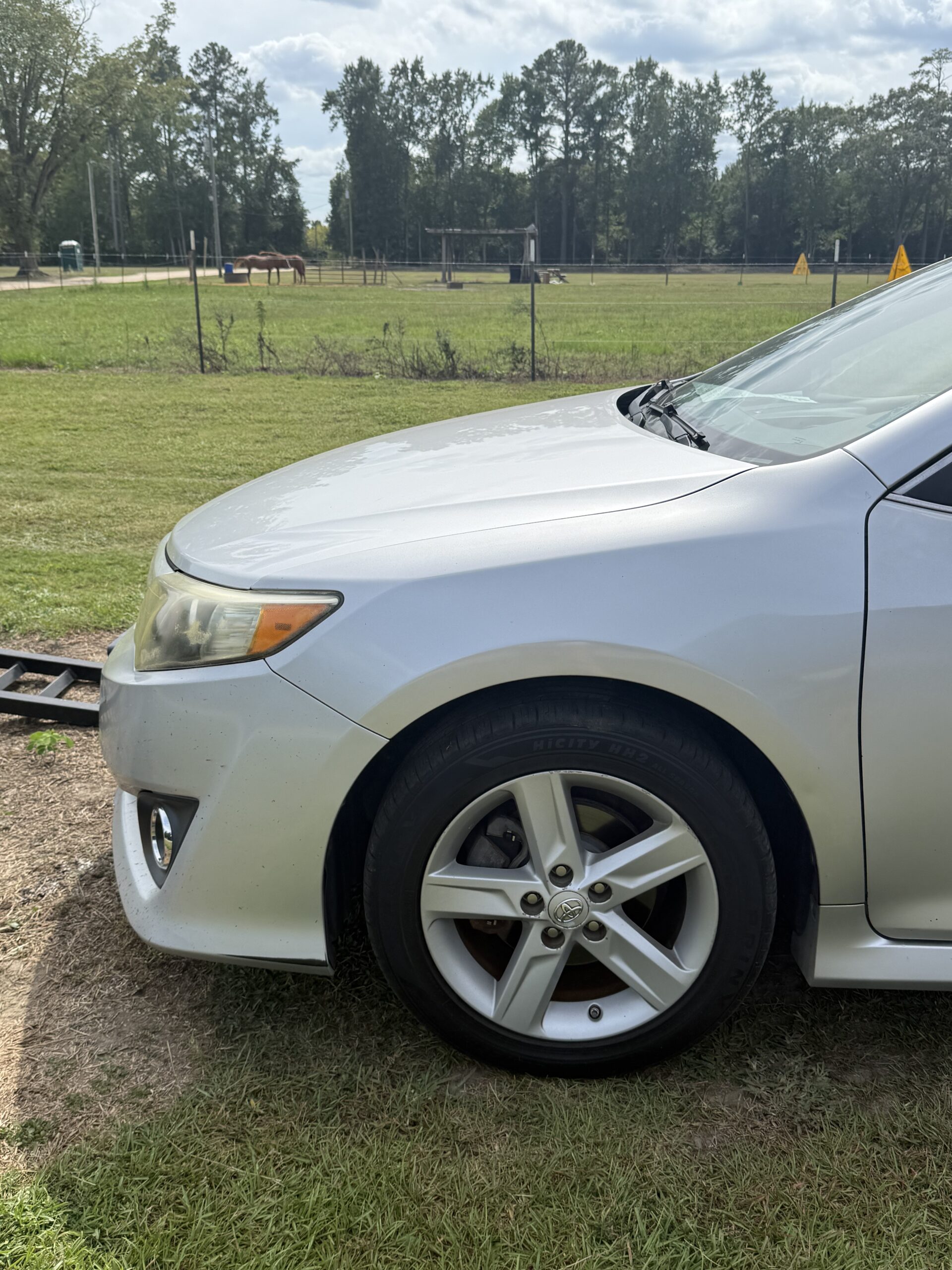 
2014 Toyota Camry SE full									