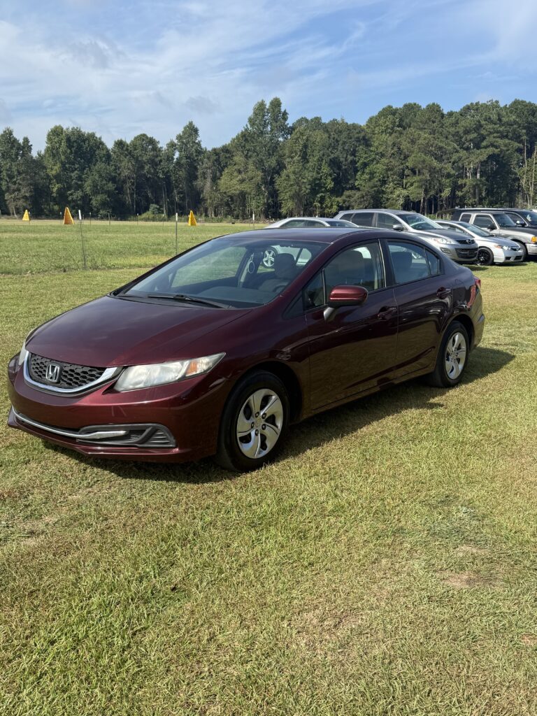 2015 Honda Civic LX