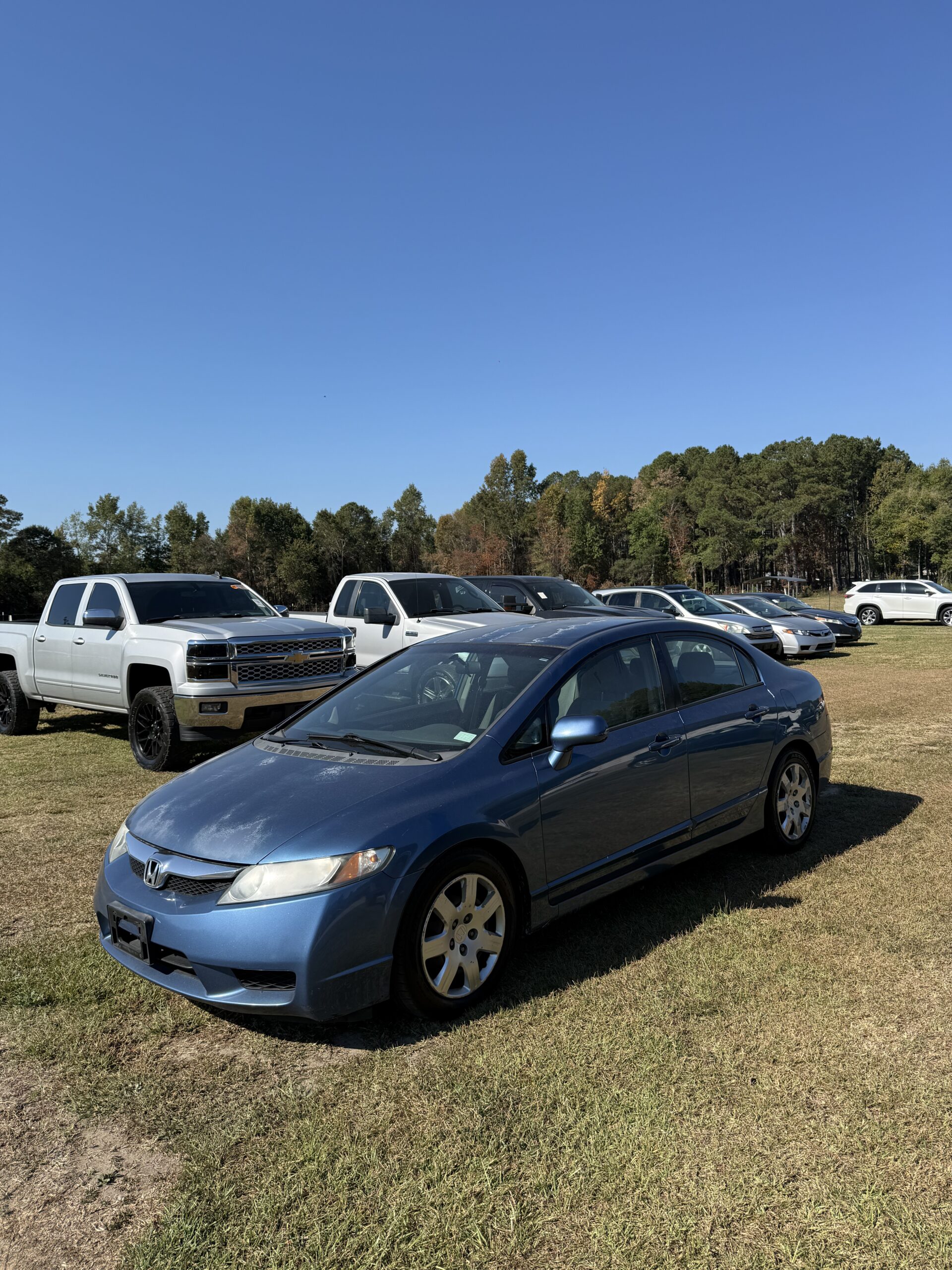 2010 Honda Civic LX Blue