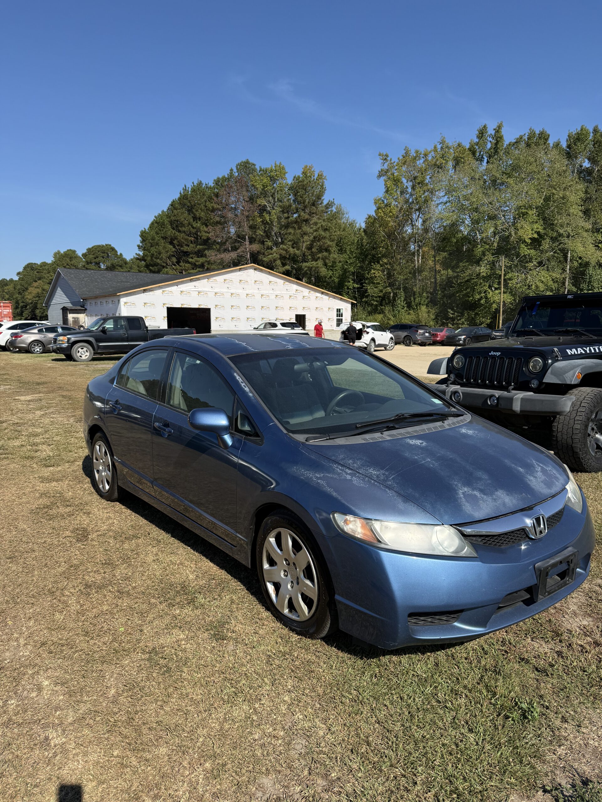 
2010 Honda Civic LX full									