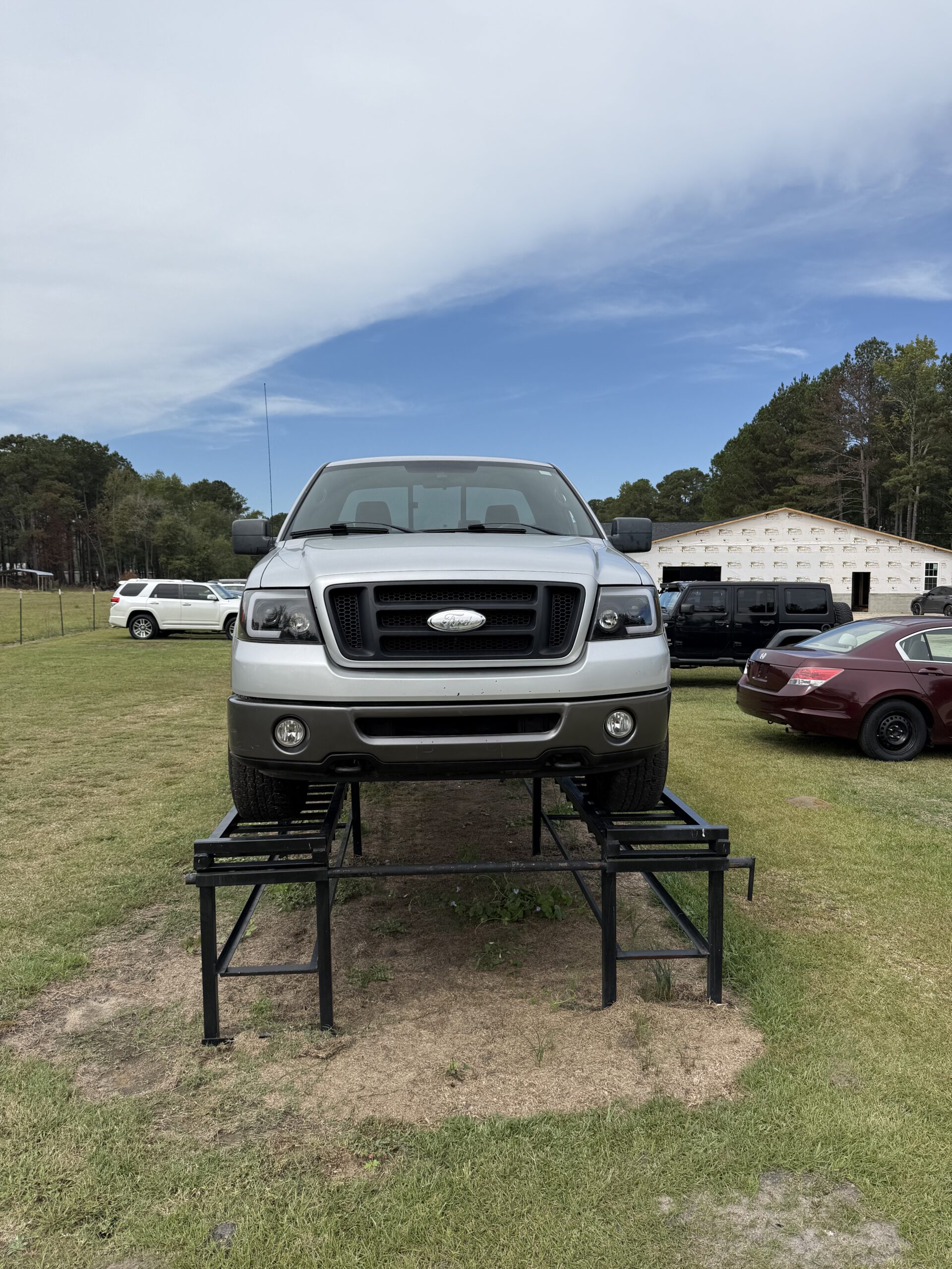 
2008 Ford F-150 FX4 full									
