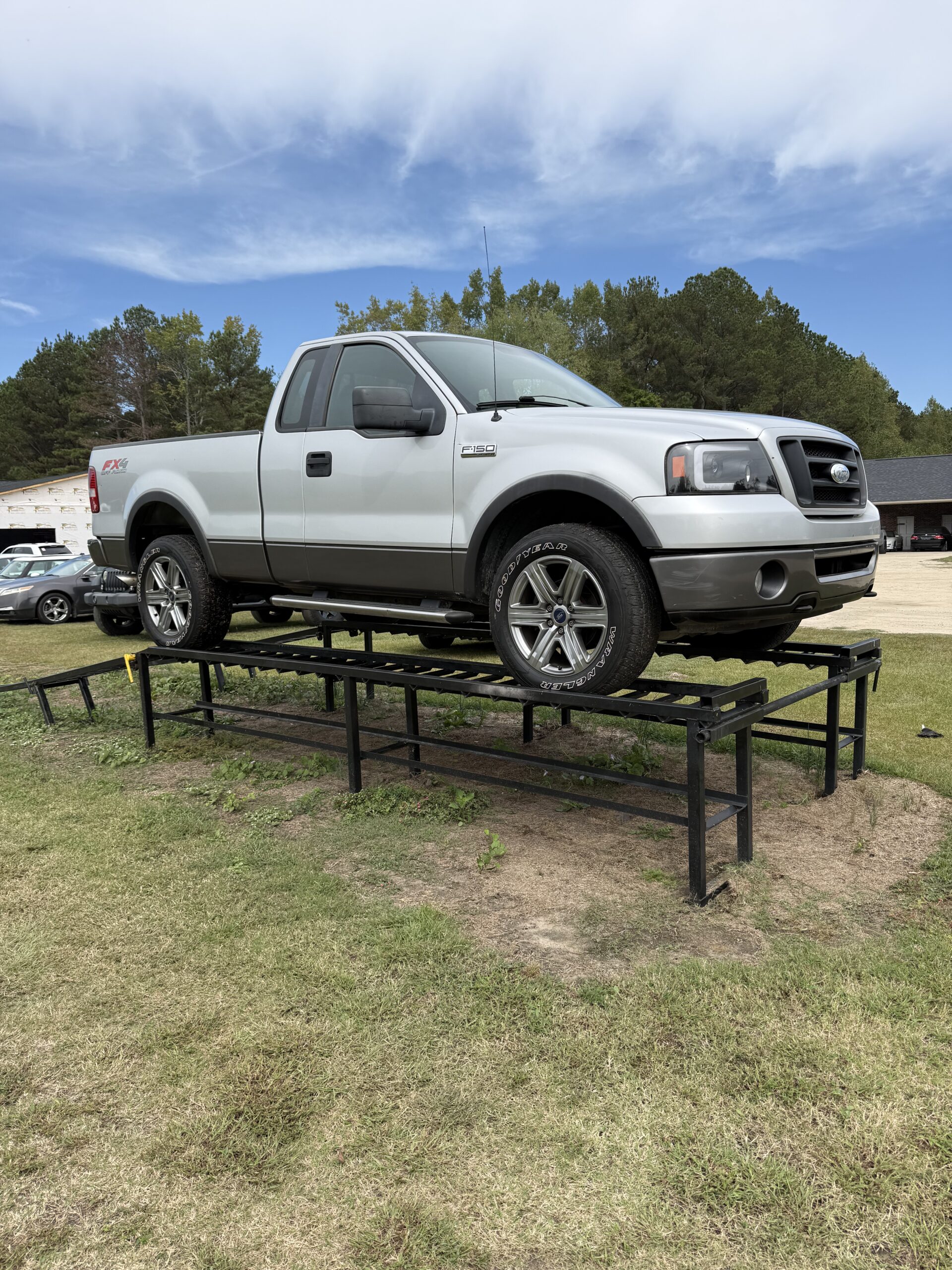 
2008 Ford F-150 FX4 full									