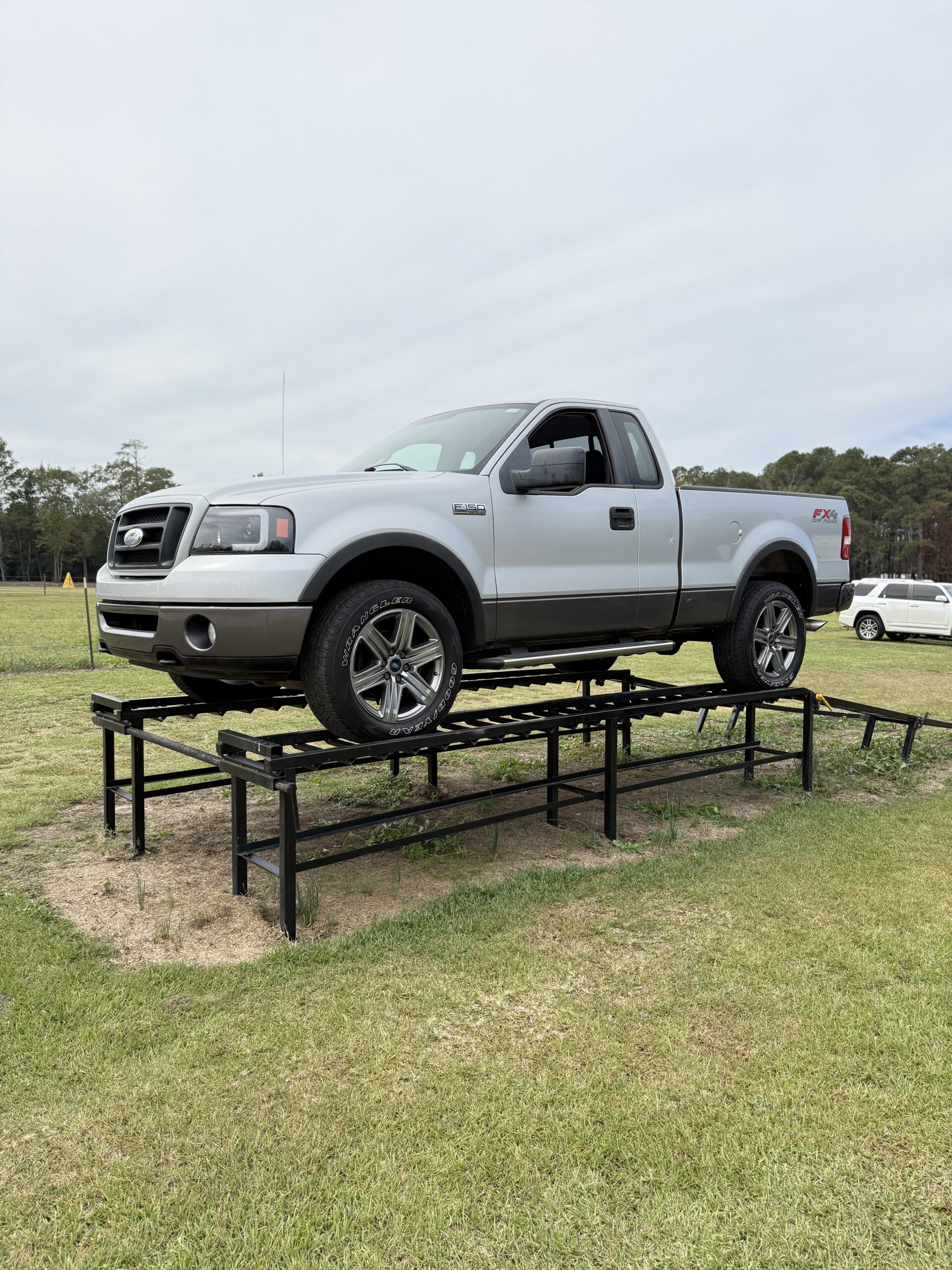 2008 Ford F-150 FX4 Silver