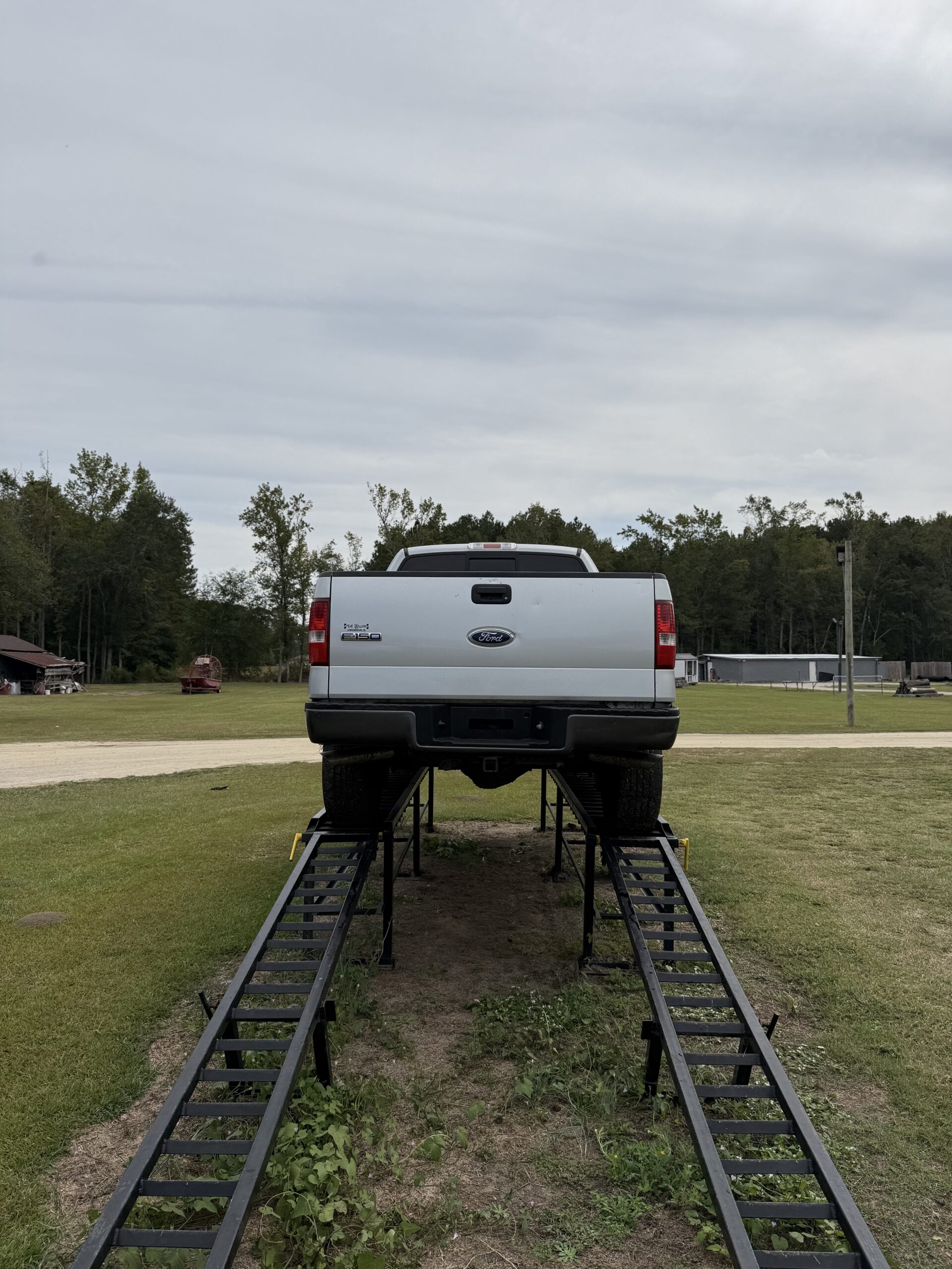 
2008 Ford F-150 FX4 full									