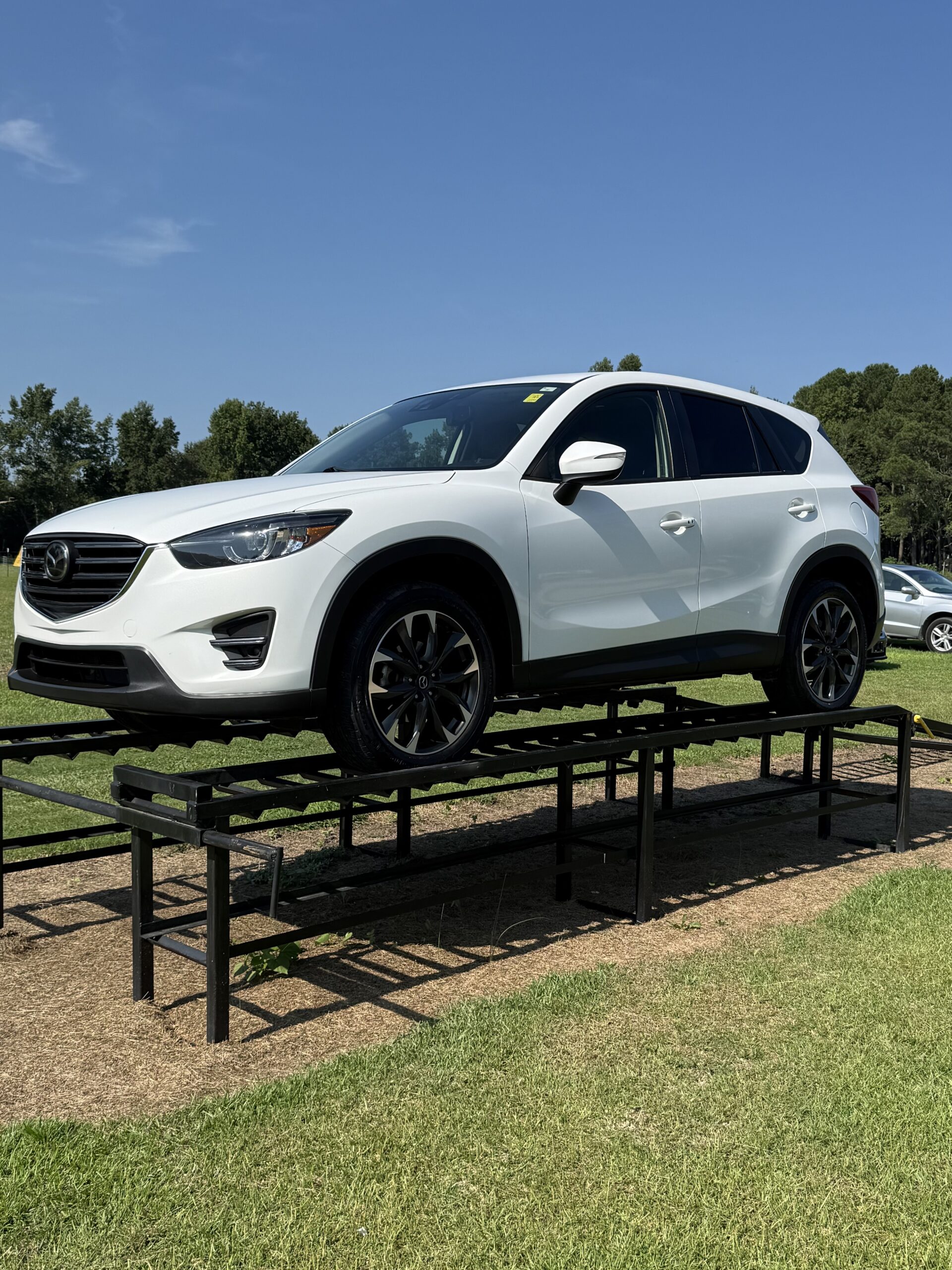 2016 Mazda CX-5 Sport White