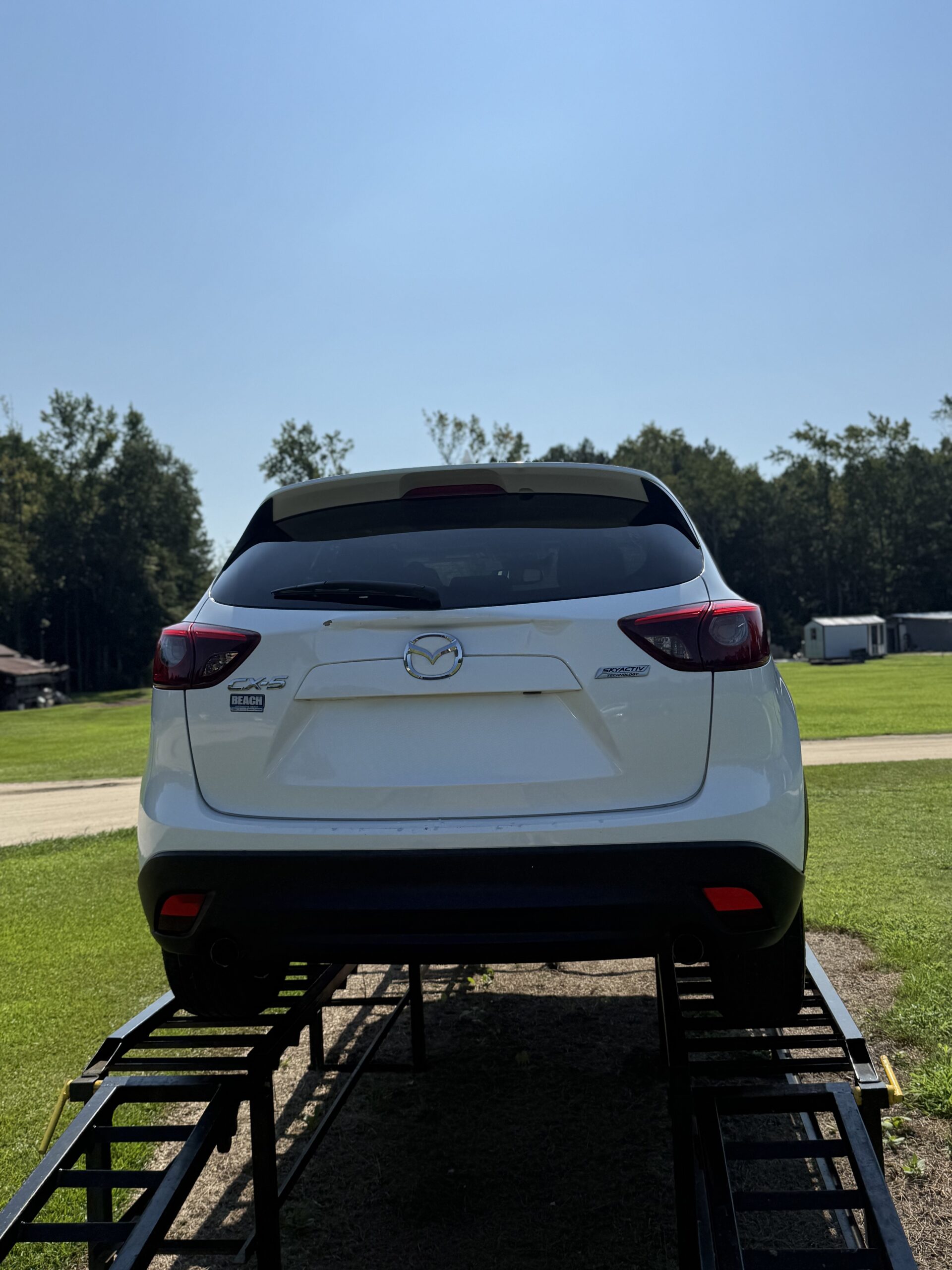 
2016 Mazda CX-5 Sport full									