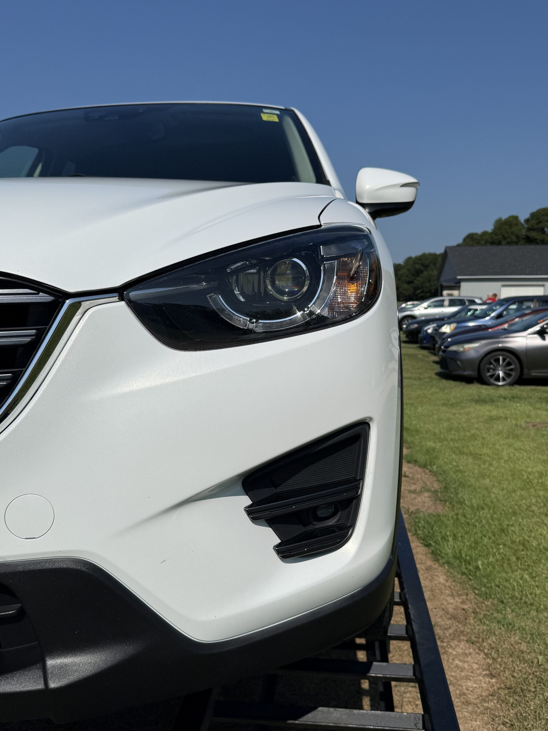 
2016 Mazda CX-5 Sport full									