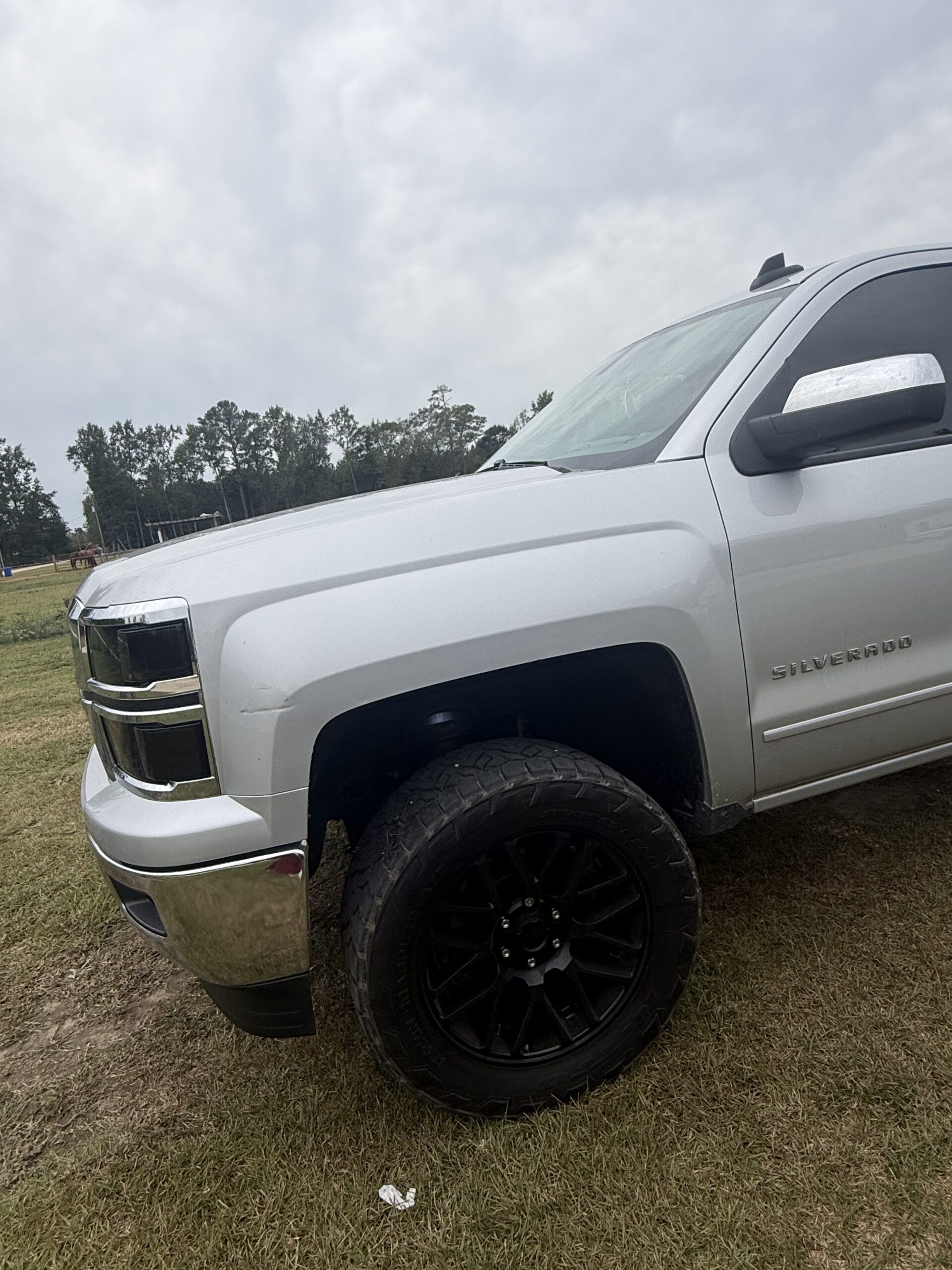 
2015 Chevrolet Silverado full									