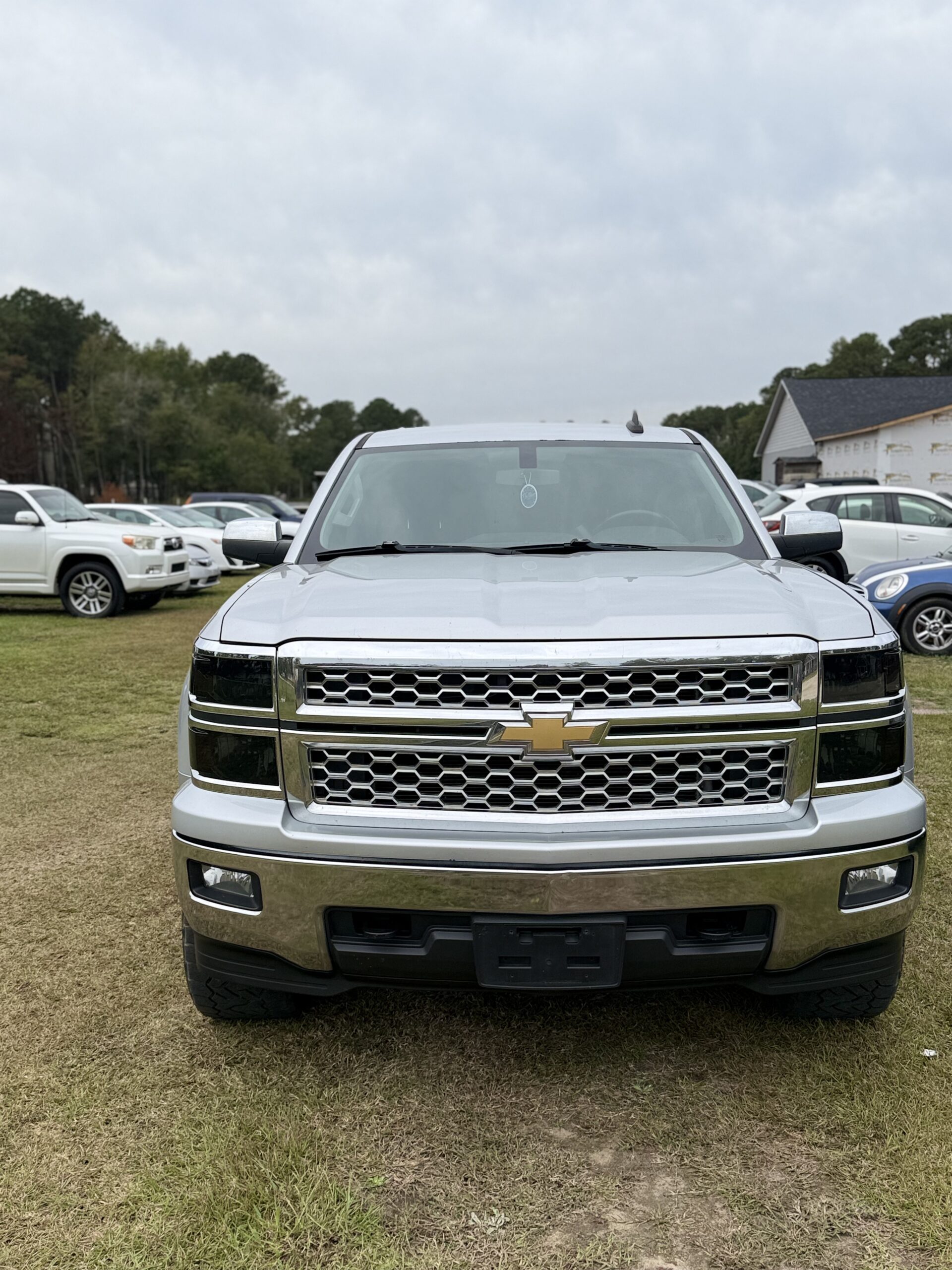 
2015 Chevrolet Silverado full									