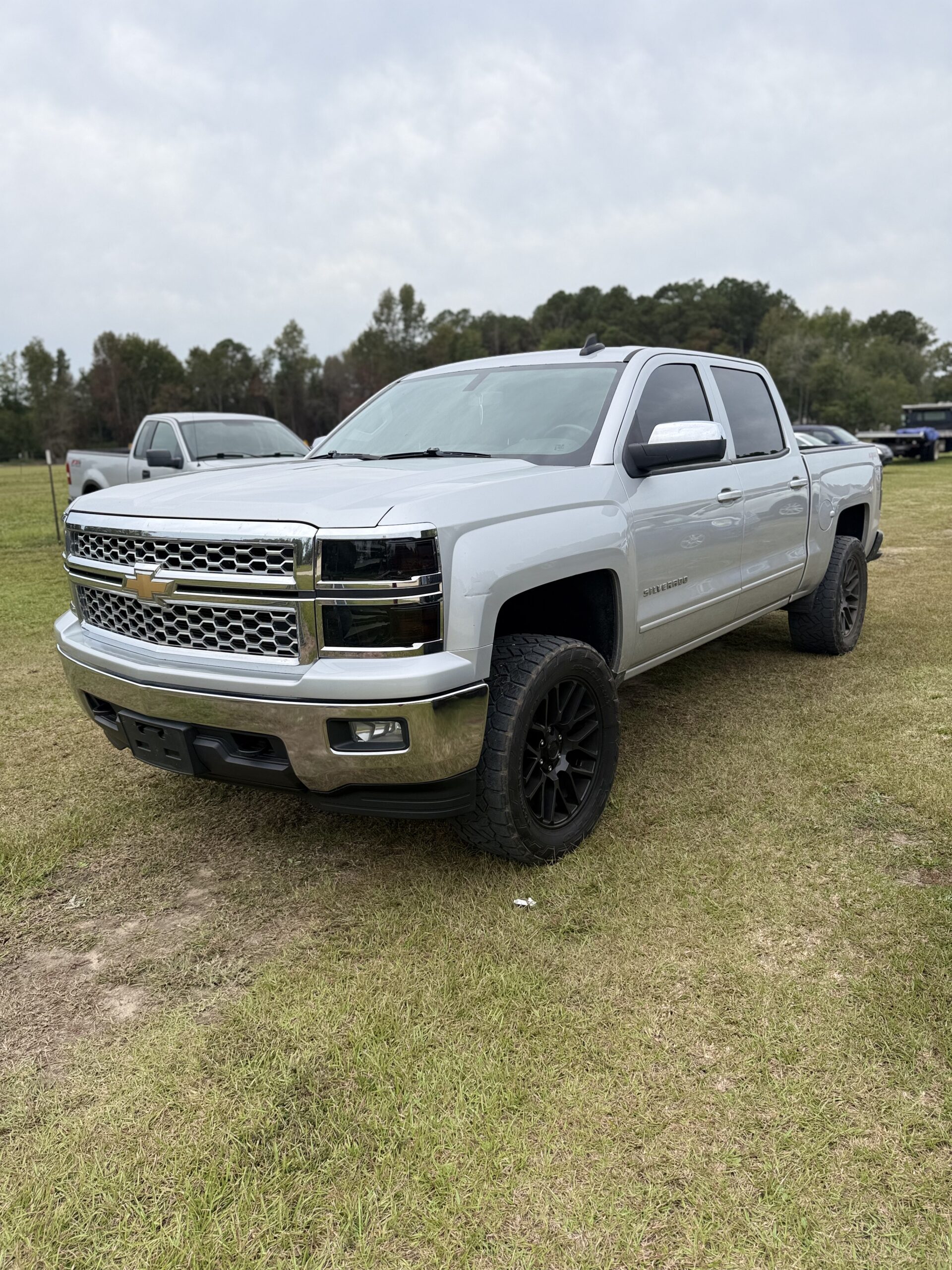 2015 Chevrolet Silverado Silver