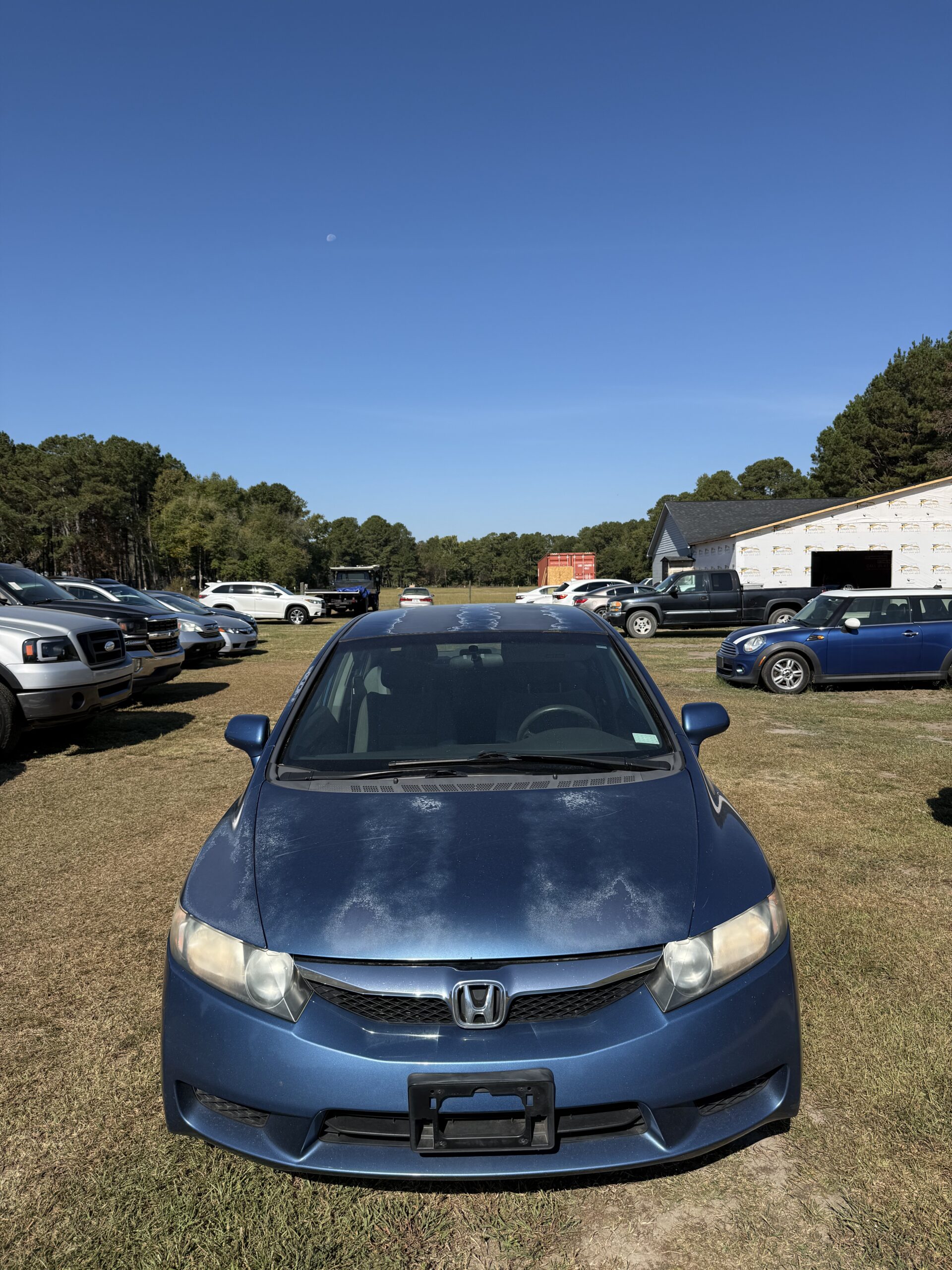 
2010 Honda Civic LX full									